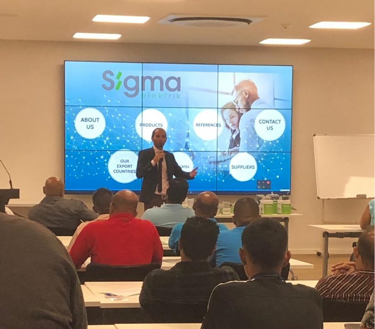 SİGMA ELEKTRİK, SURİNAM’IN KAMU TEMSİLCİLERİNE ÖZEL BİR SUNUM YAPTI