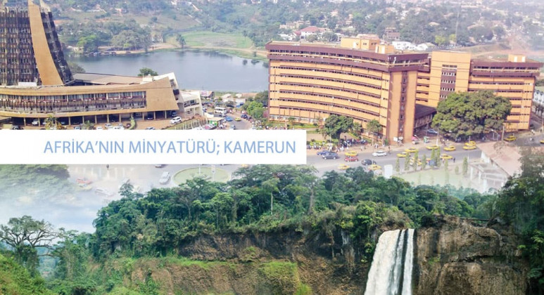 Afrika’nın Minyatürü Kamerun’la Ticaret