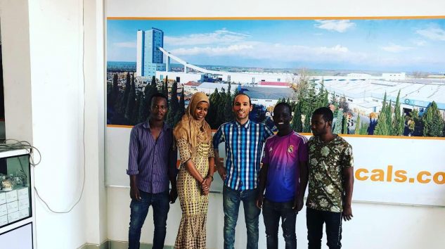 Sigma Elektrik Afrika Ülkelerine Çıkarma Yaptı.