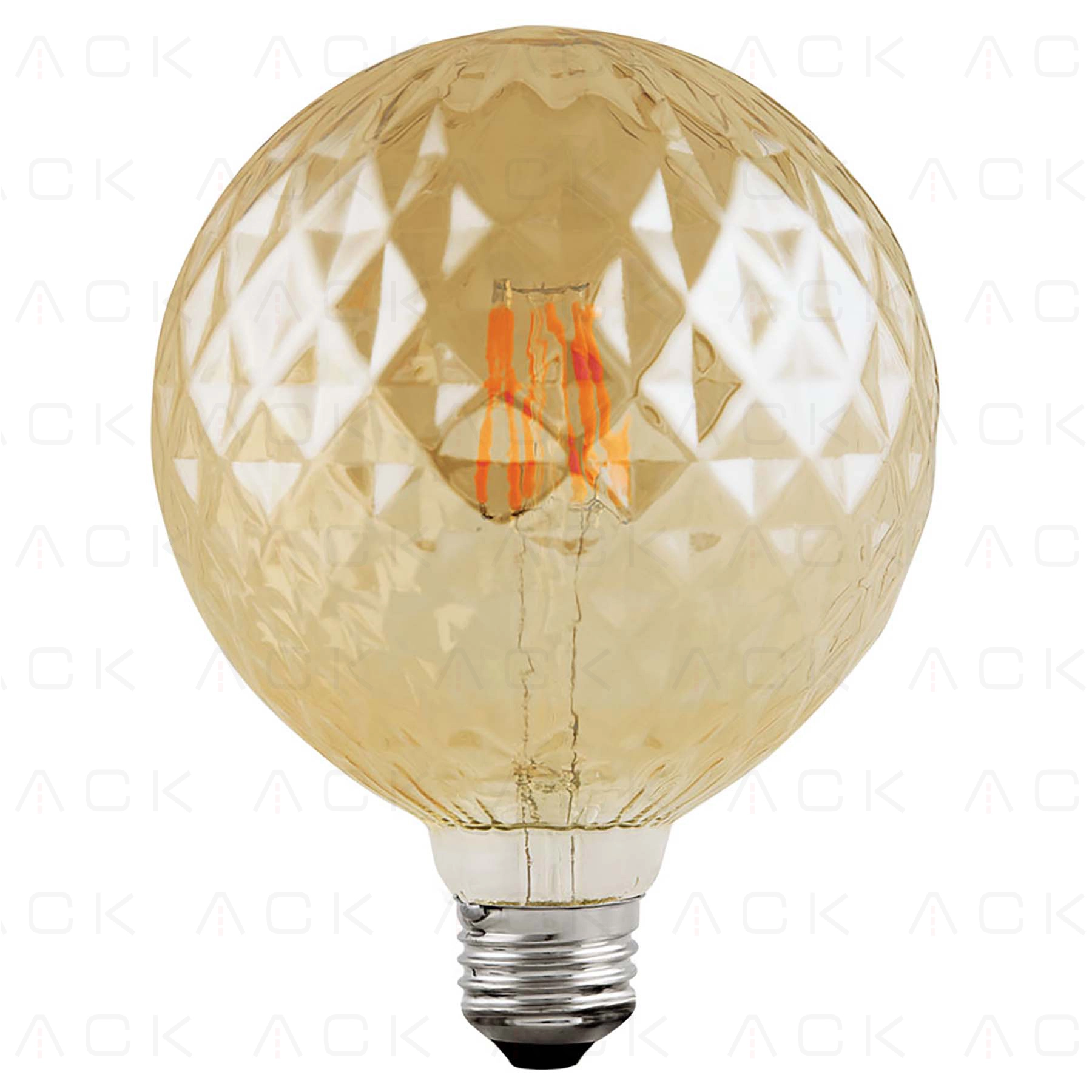 ACK 4W G125 LED Rustik Ampul