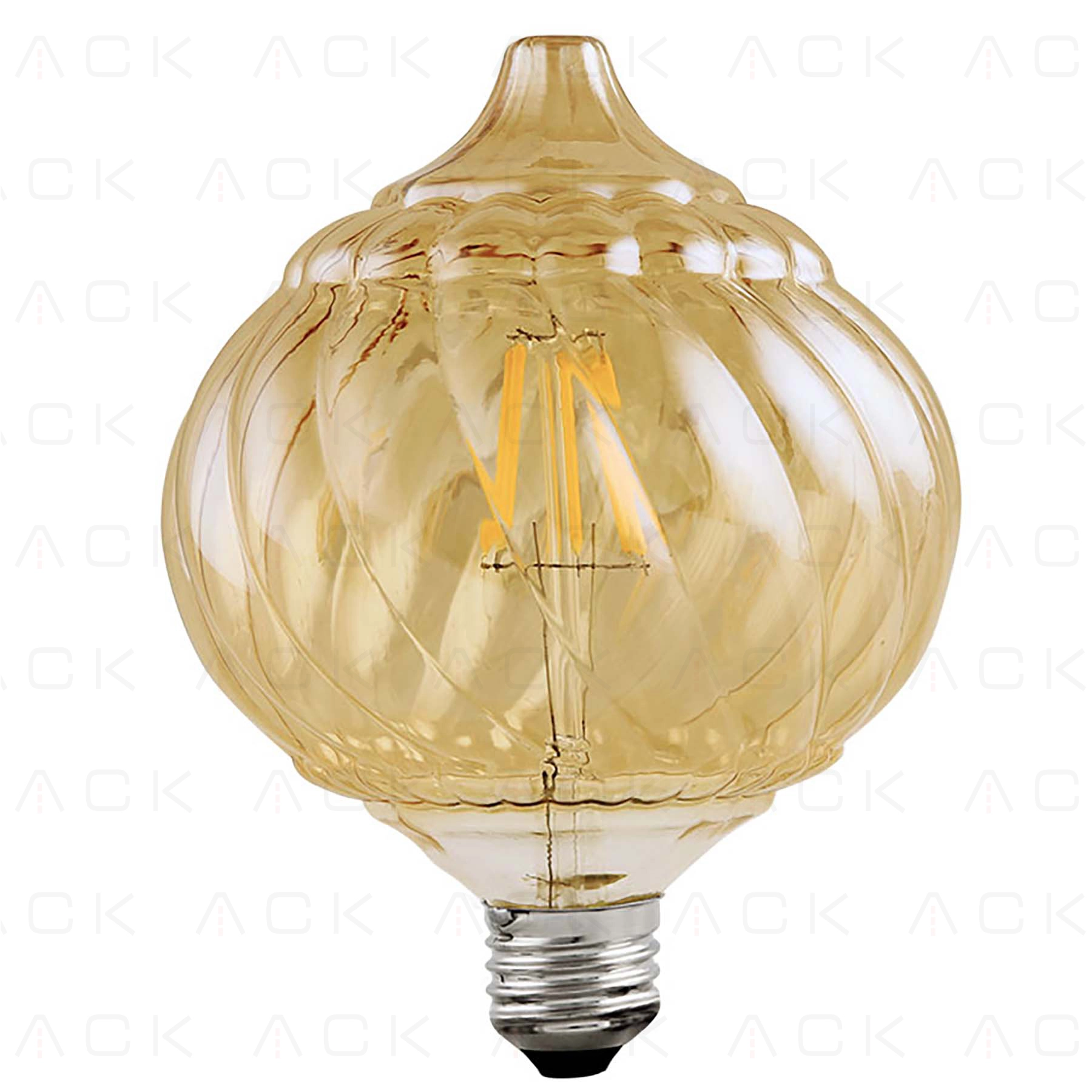 ACK 4W G125 LED Rustik Ampul