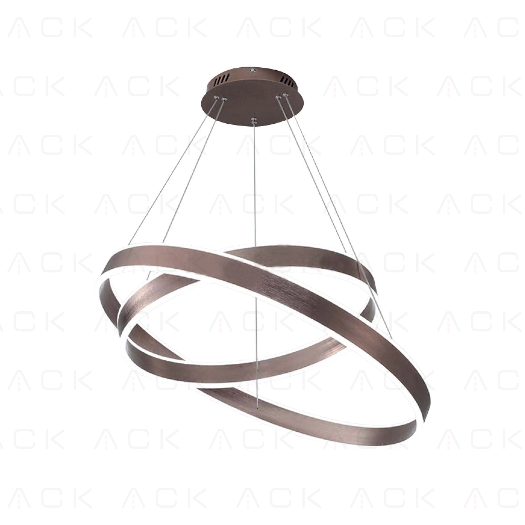 ACK 10 mm x 40 mm Dekoratif LED Linear Armatür