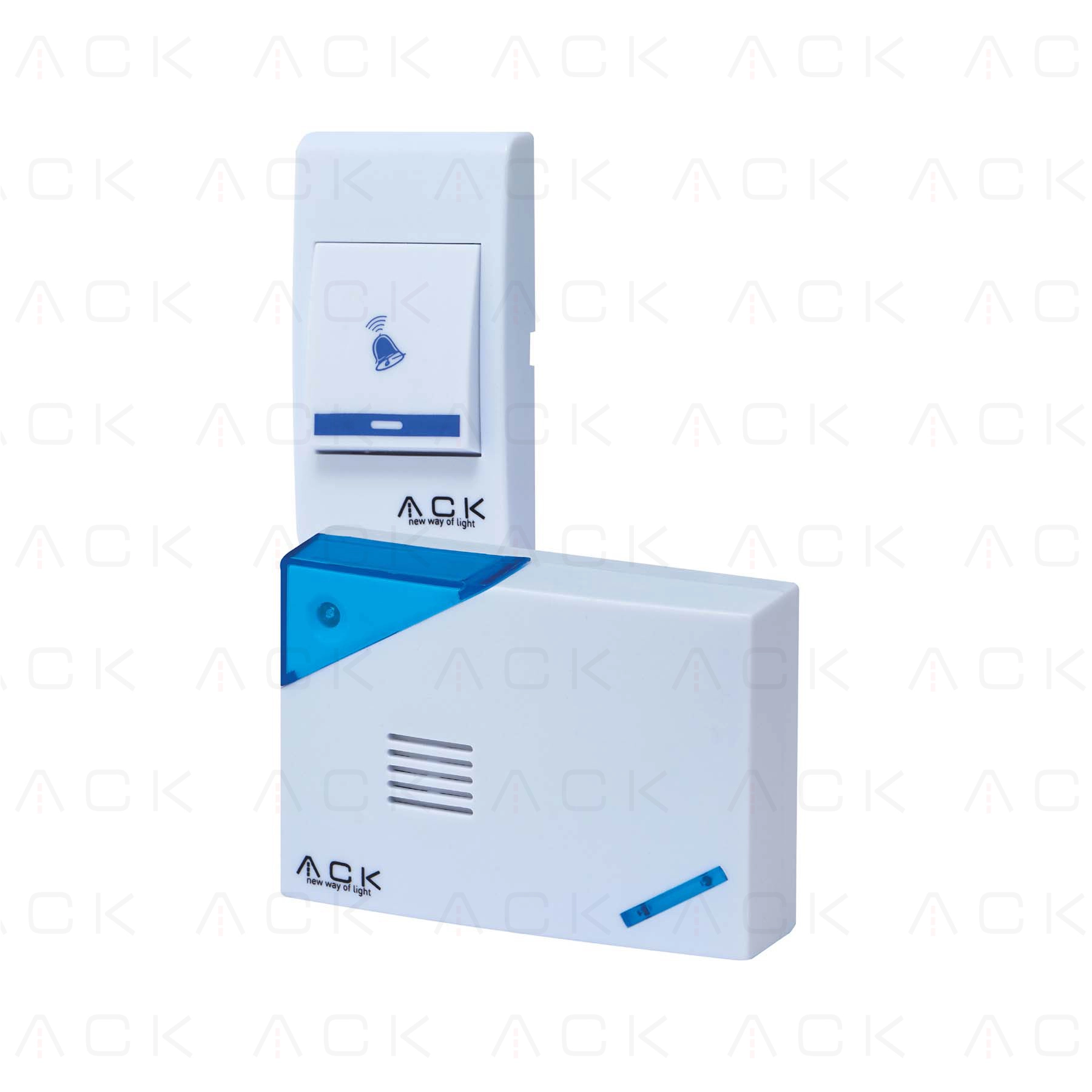 ACK 32 Melodili IP20 Uzaktan Kumandalı Kapı Zili