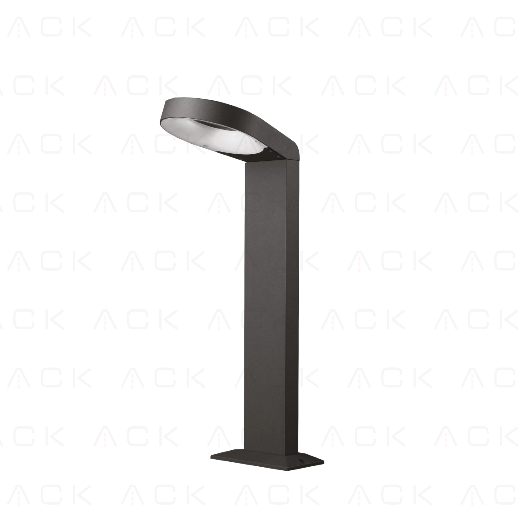 ACK 500 mm 7W Teras Alüminyum LED Bahçe Armatürü