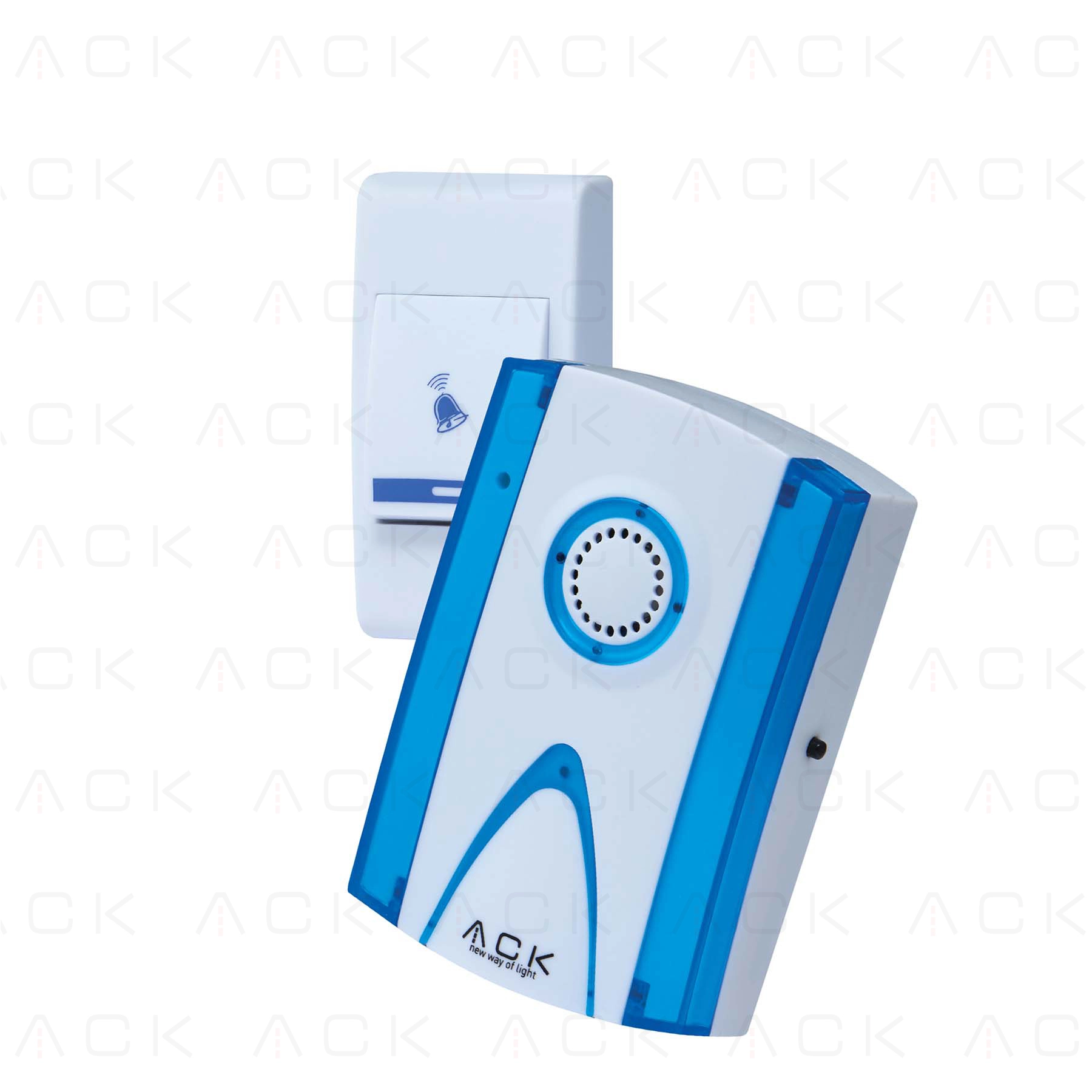 ACK 32 Melodili IP20 Uzaktan Kumandalı Kapı Zili
