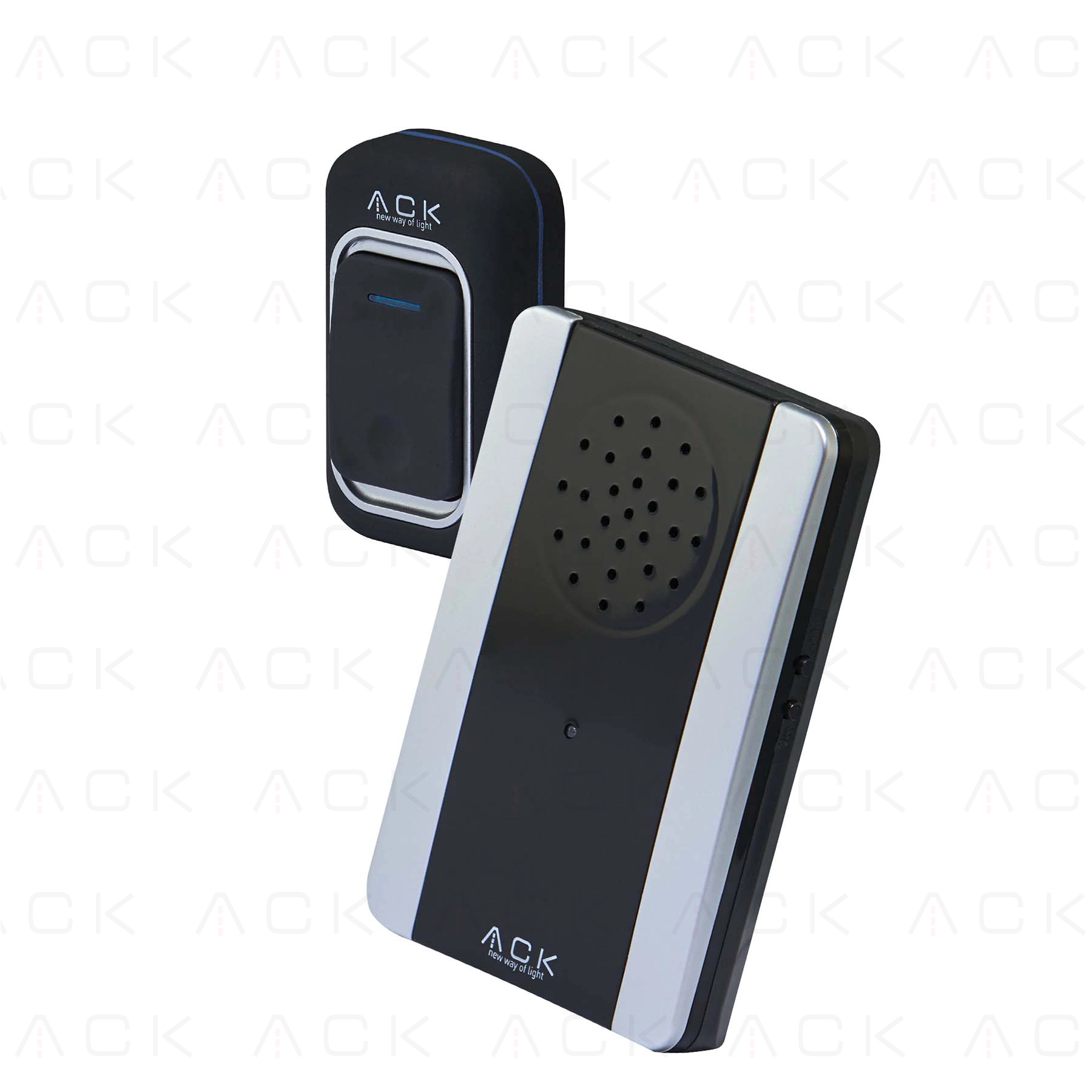  ACK 38 Melodili IP20 Uzaktan Kumandalı Kapı Zili