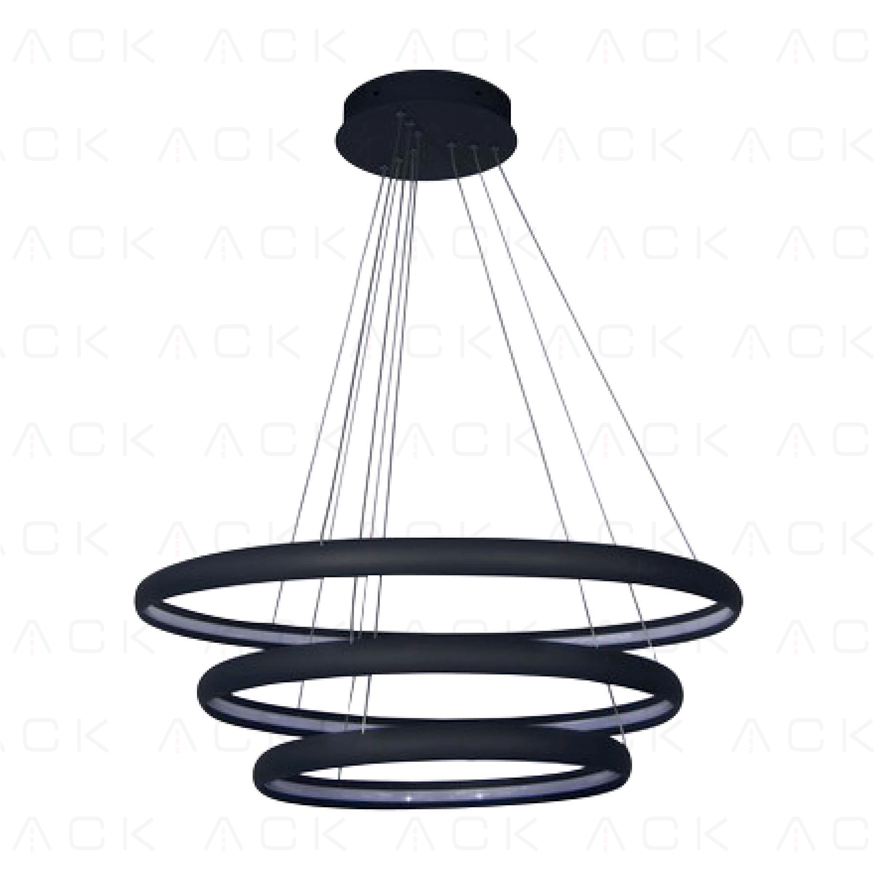 ACK 35 mm x 8 mm Dekoratif LED Linear Armatür