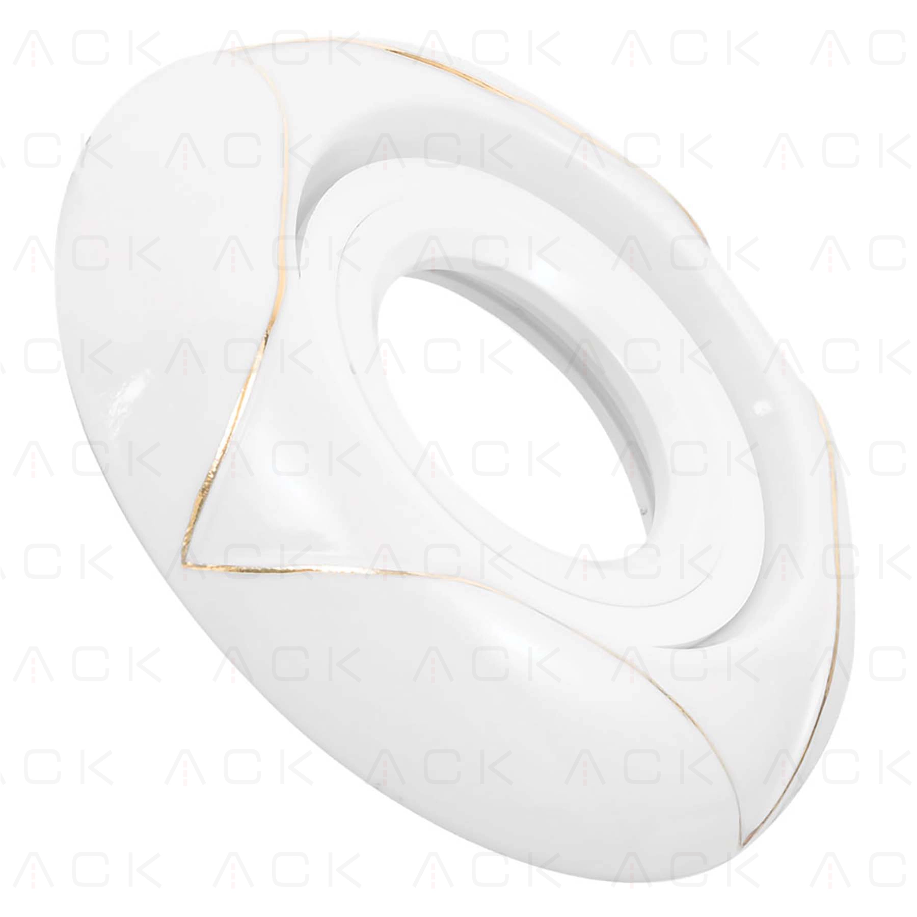 ACK 65 mm Dekoratif Seramik Spot
