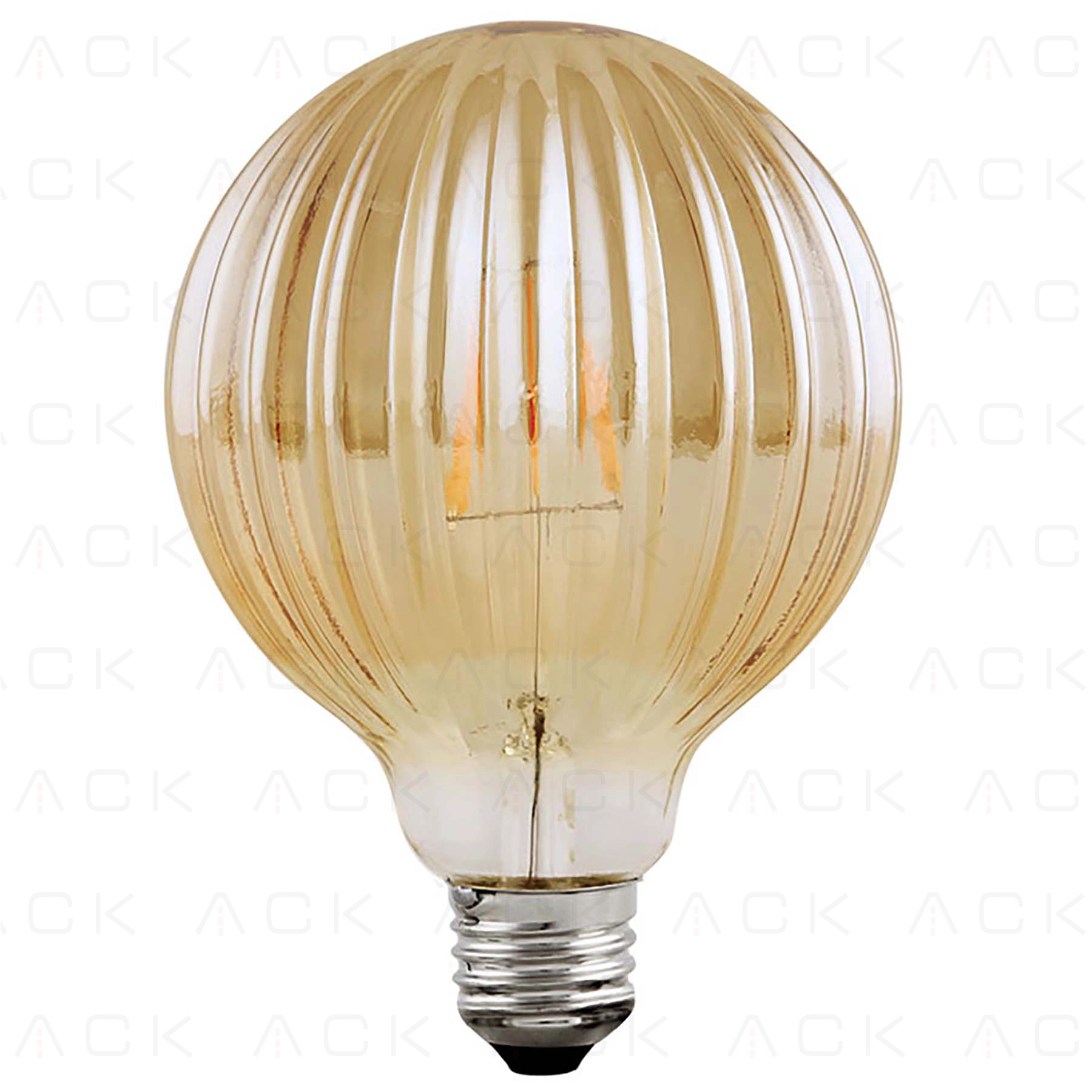 ACK 4W G100 LED Rustik Ampul
