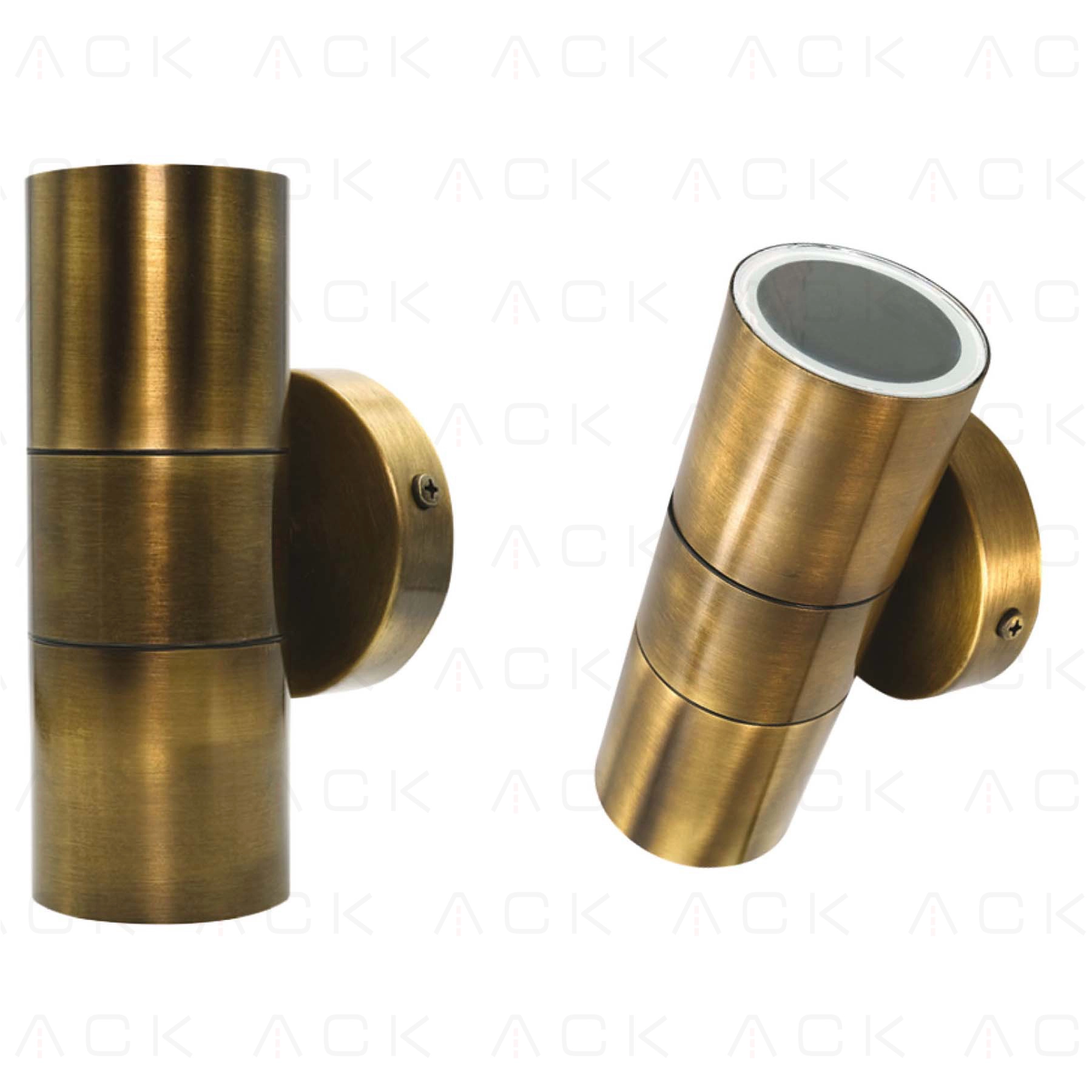 ACK 165 mm x 60 mm Dekoratif LED Duvar Apliği