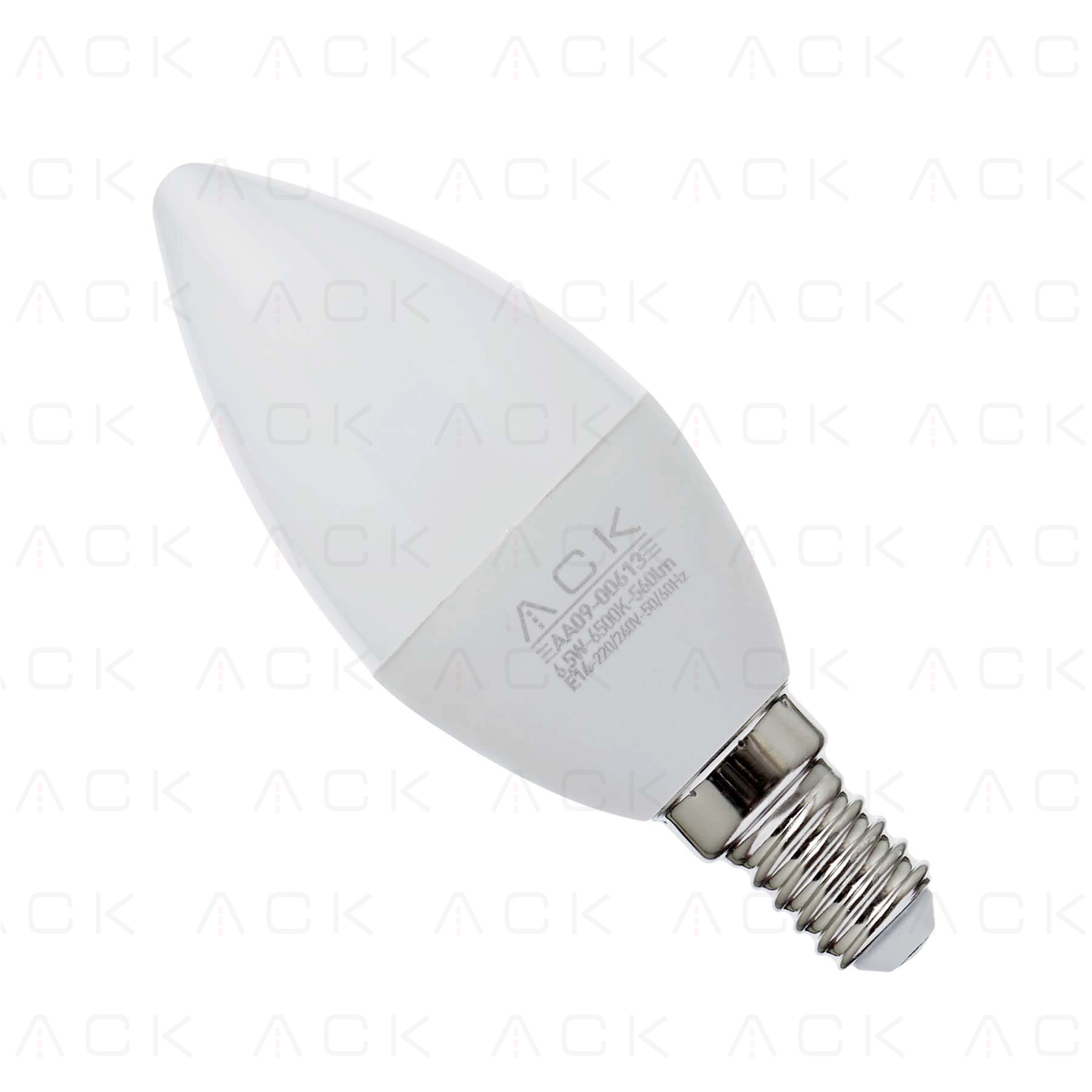 ACK 7W C37 LED Mum Ampul