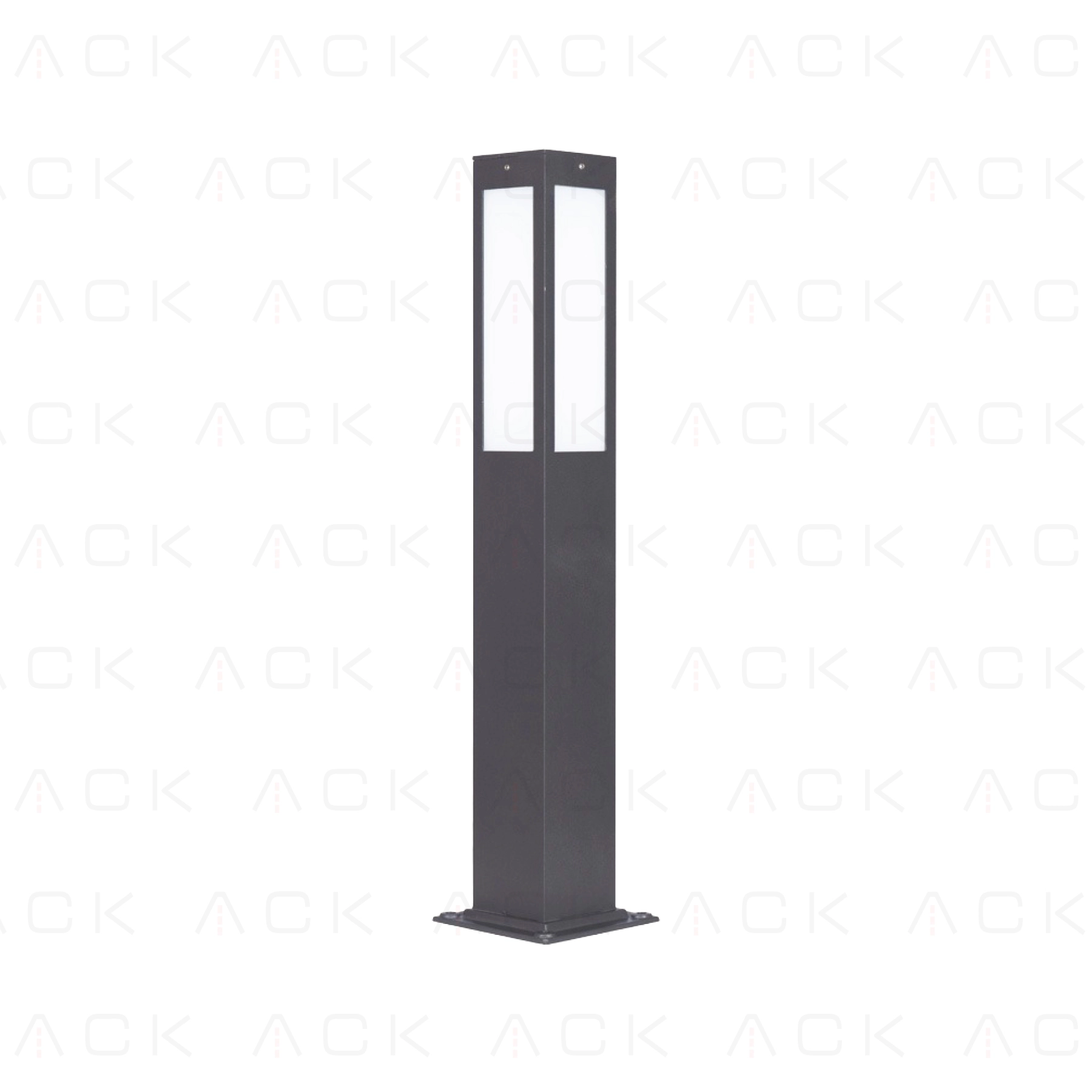 ACK 800 mm 18W Regulus Alüminyum LED Bahçe Armatürü