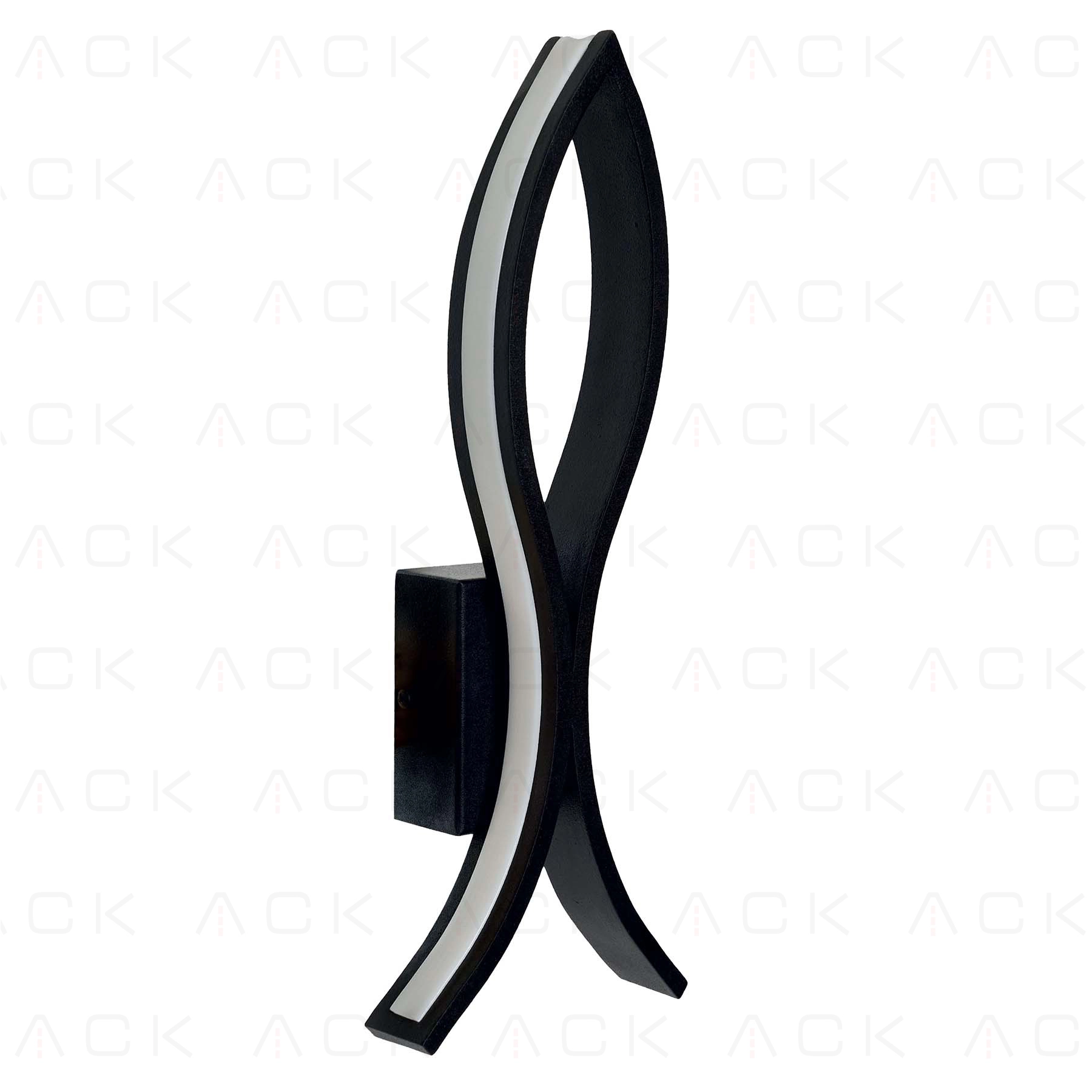ACK 80 mm x 300 mm Dekoratif LED Linear Aplik