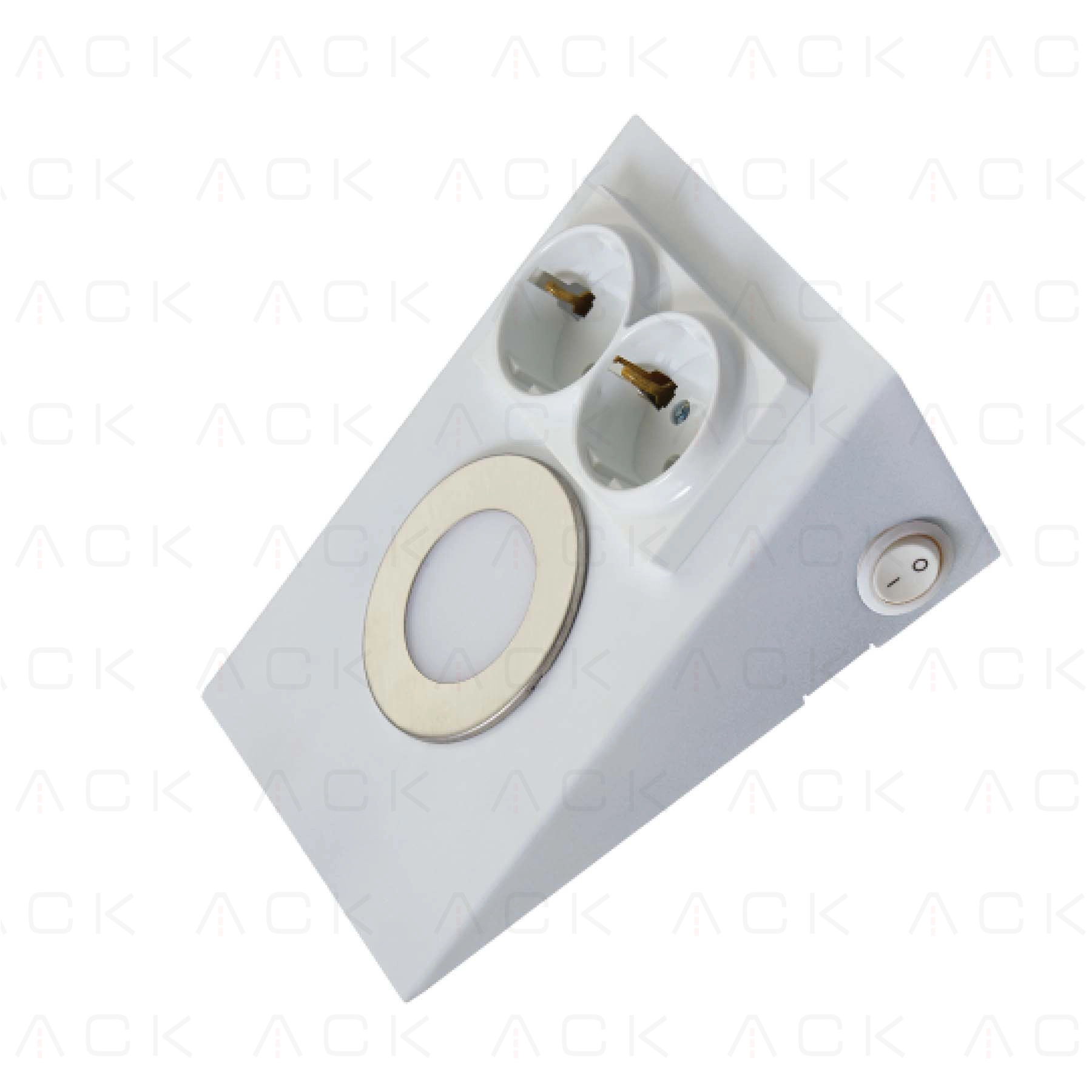  ACK Prizli LED Tezgah Altı Armatürü – Beyaz