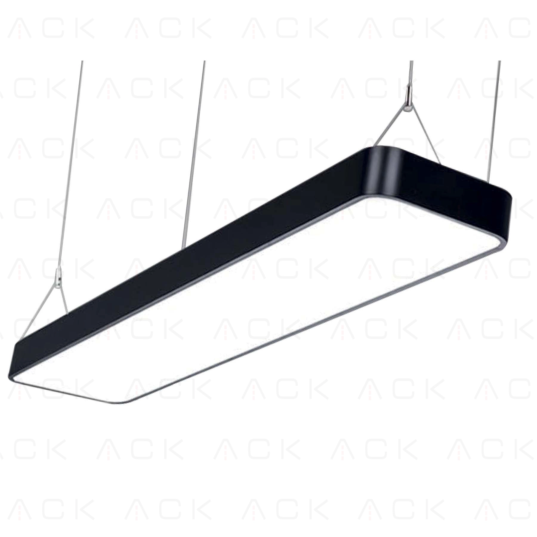 ACK 200 mm x 100 mm Dekoratif LED Linear Armatür