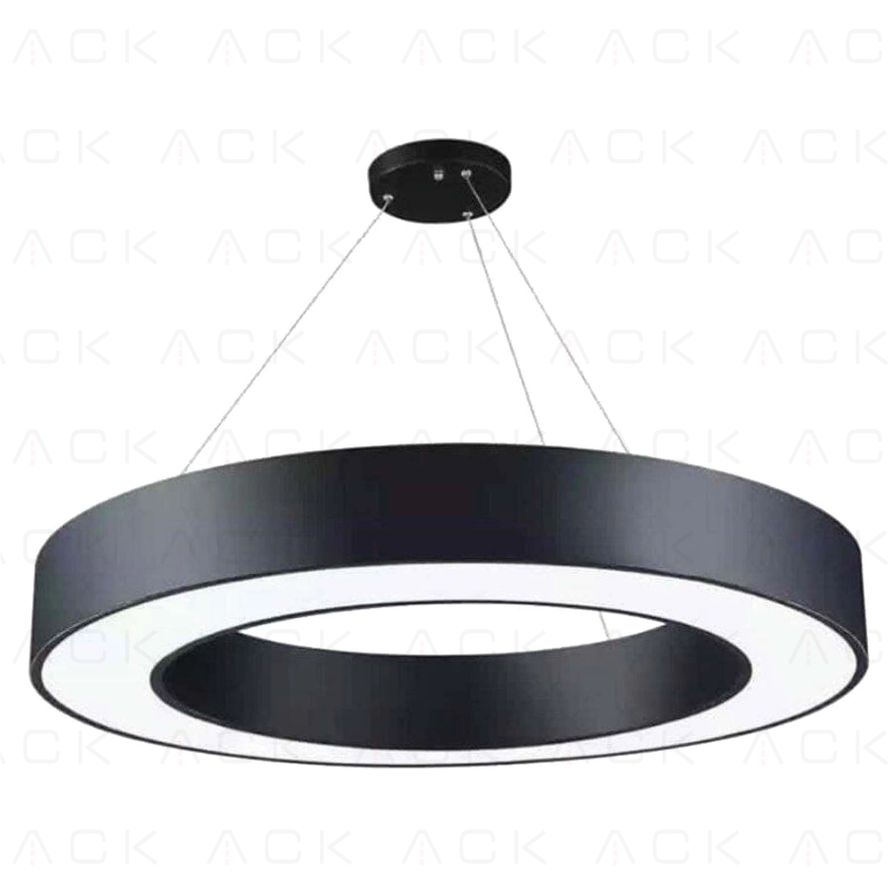 ACK 80 mm x 75 mm Dekoratif LED Linear Armatür