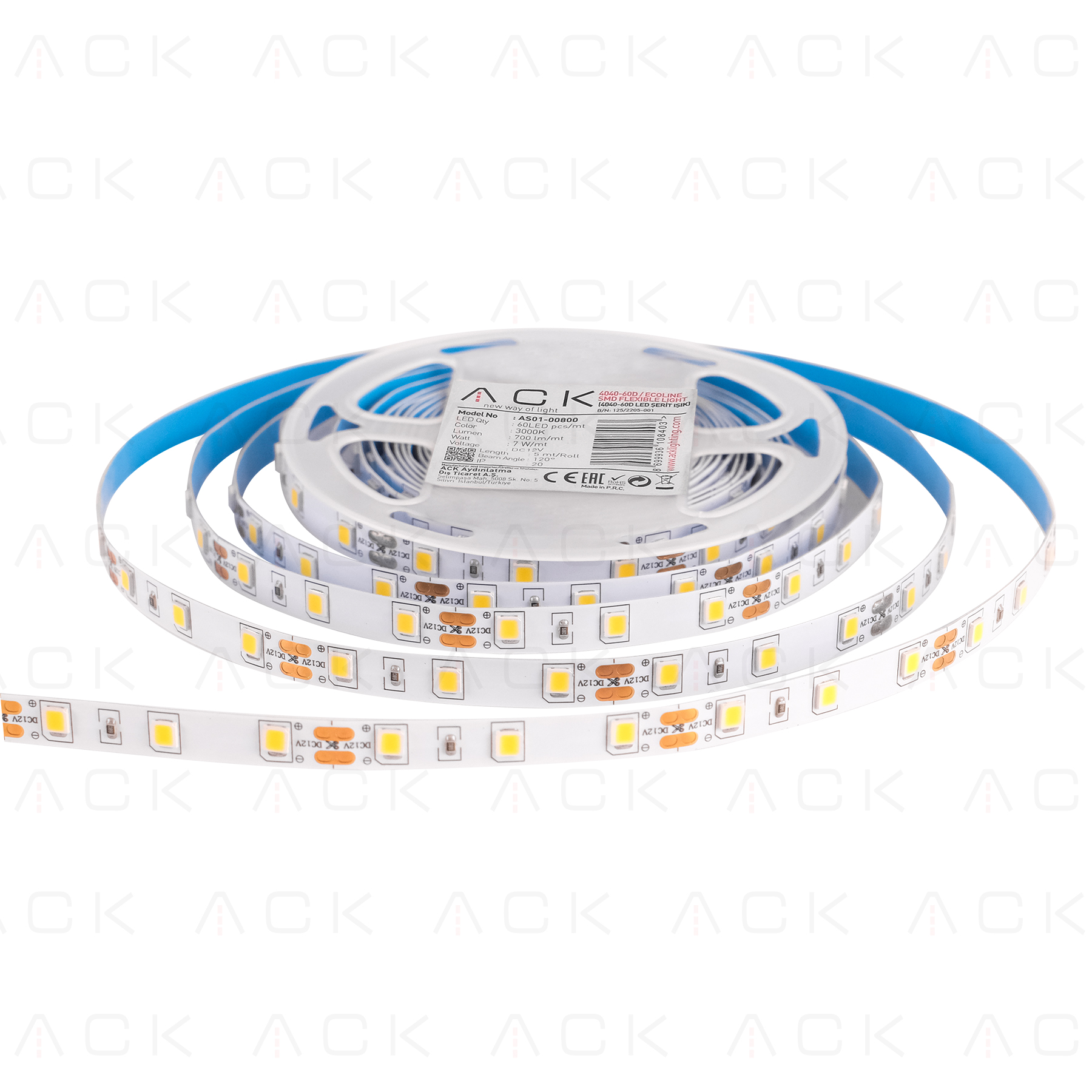  ACK 4040 – 60 LED’li Şeritler