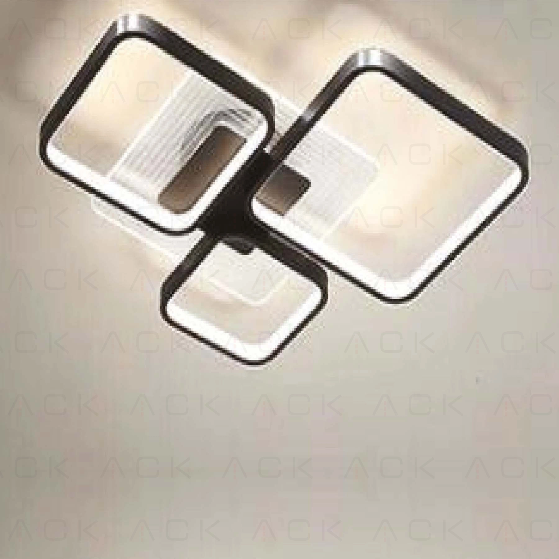 ACK 35 mm x 8 mm Dekoratif LED Linear Armatür