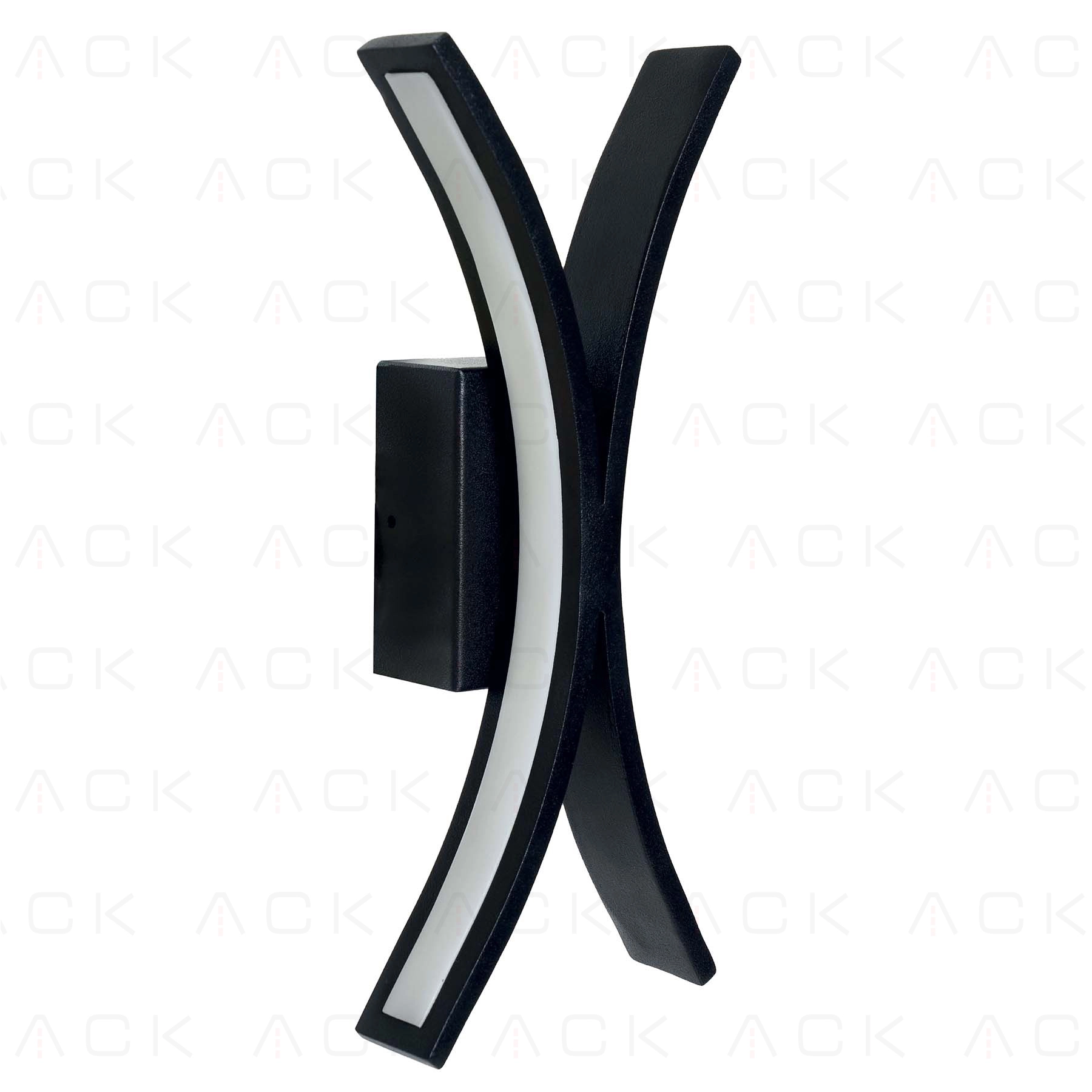 ACK 80 mm x 300 mm Dekoratif LED Linear Aplik