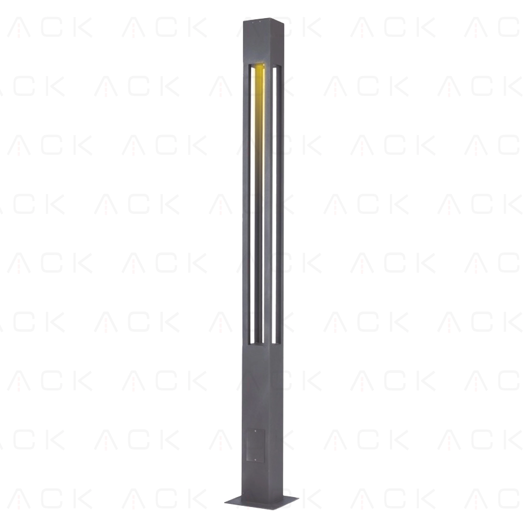ACK 2000 mm 30W Bella Alüminyum LED Bahçe Armatürü