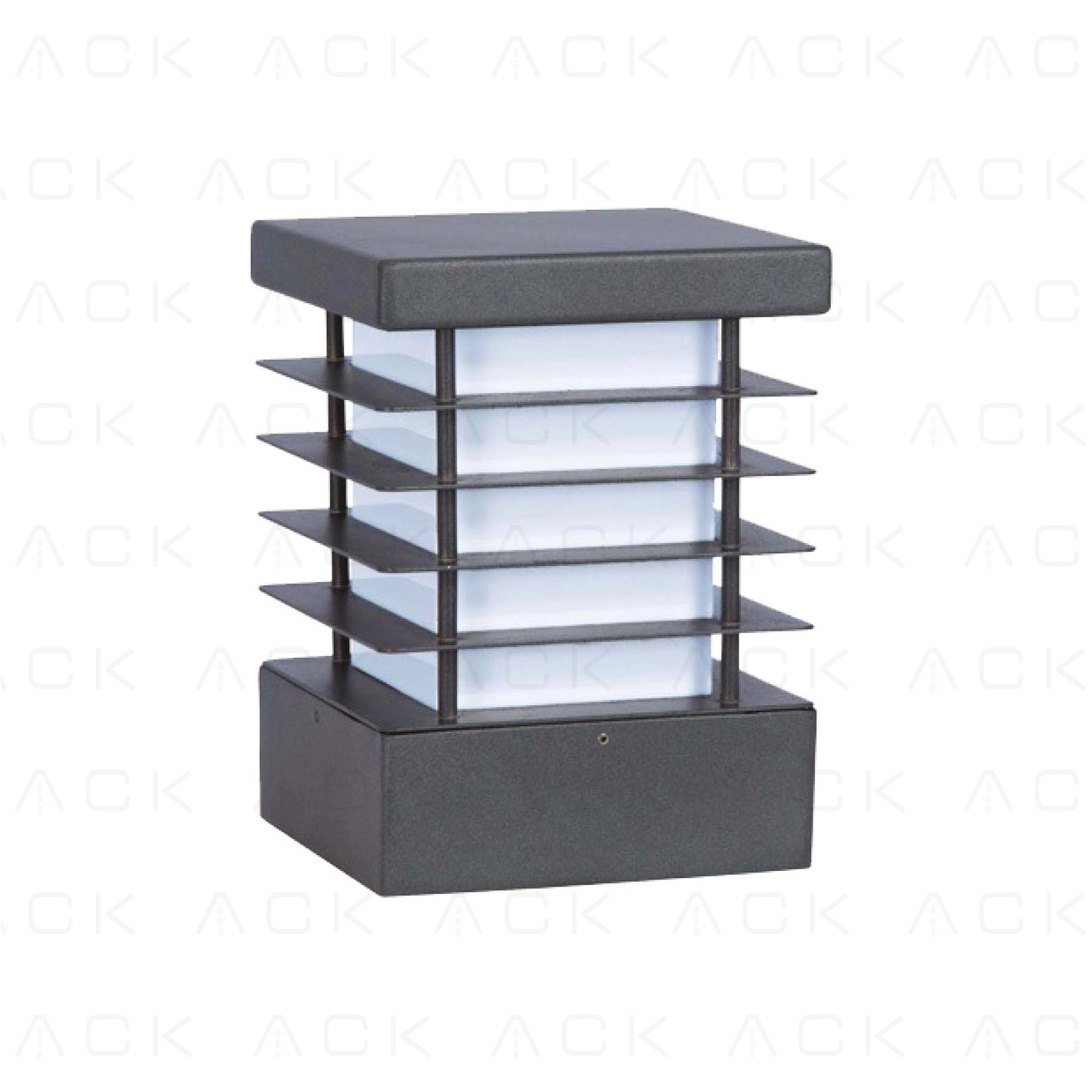 ACK 220×220 mm Aura Alüminyum Bahçe Armatürü