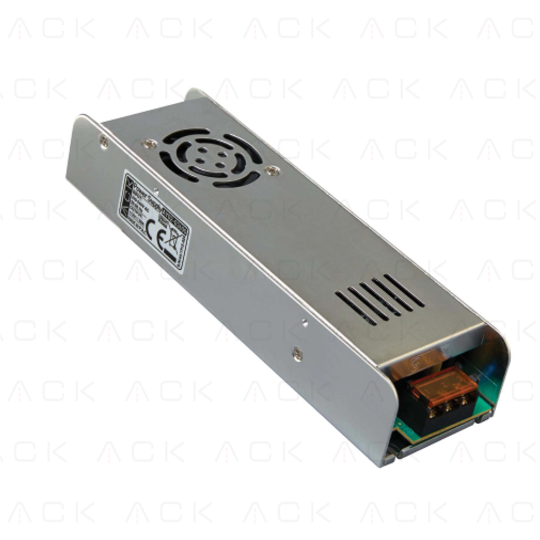 ACK 30 Amper İnce Tip LED Trafo (Fanlı)