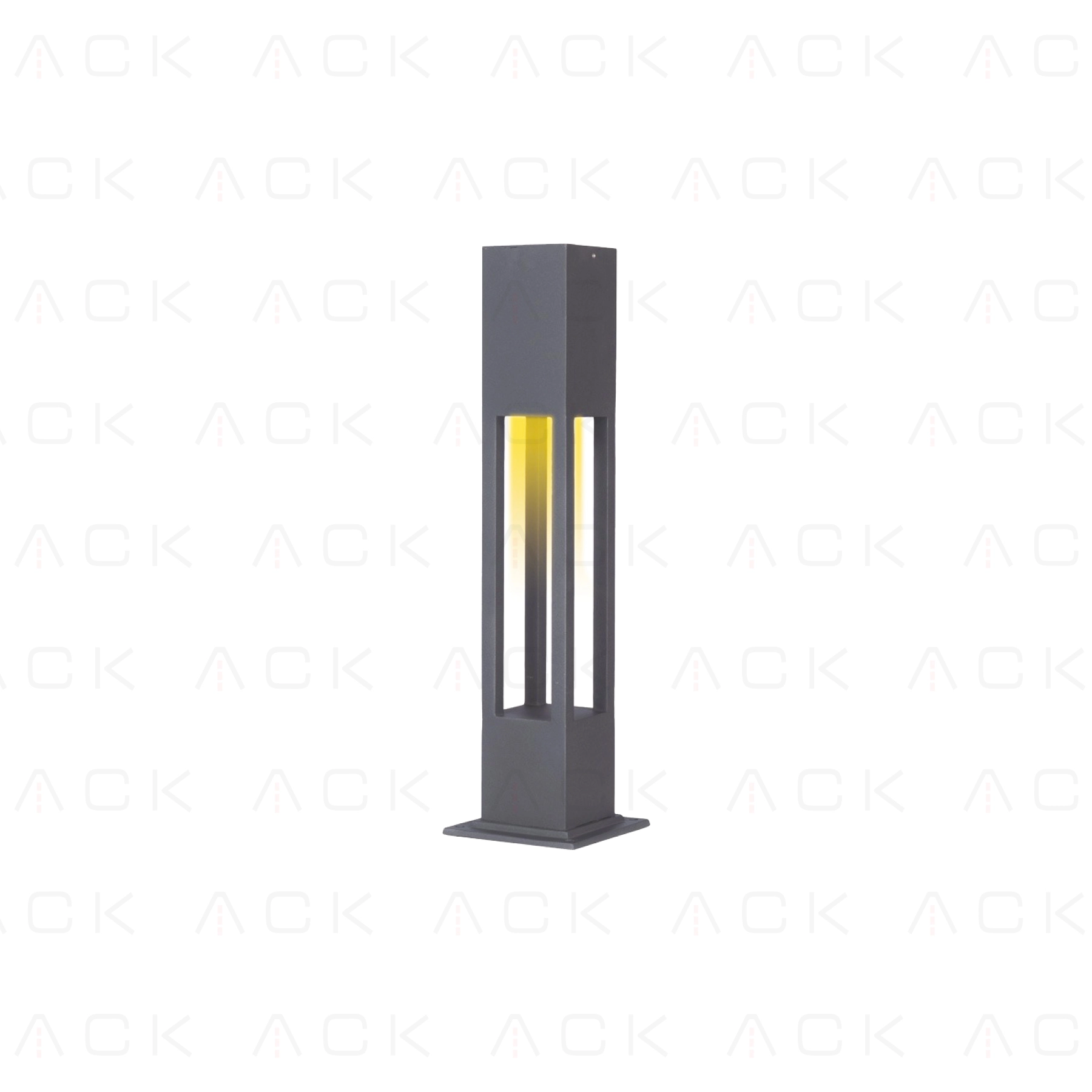 ACK 500 mm 6W Bella Alüminyum LED Bahçe Armatürü