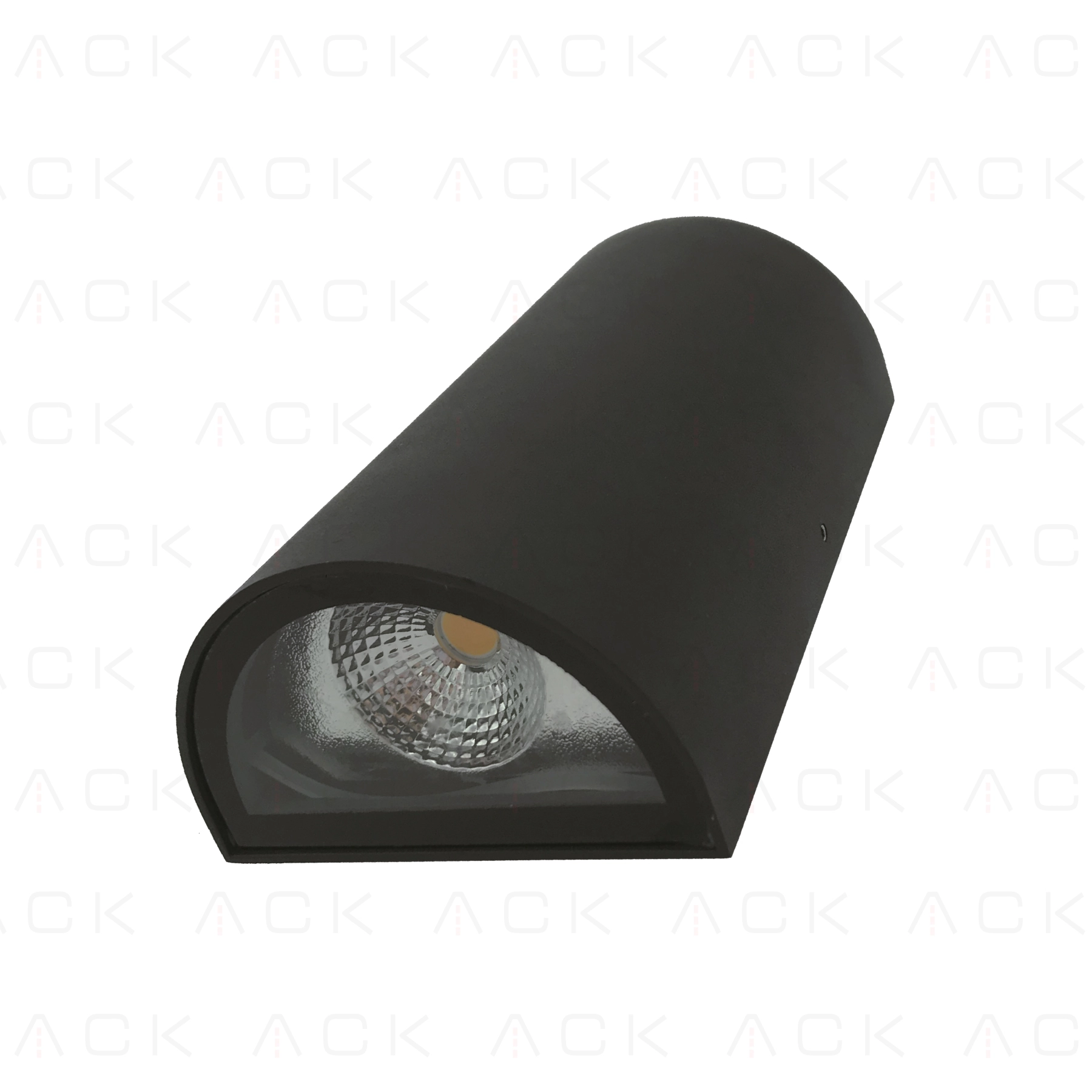 ACK 2x3W Alüminyum Dekoratif LED Duvar Apliği