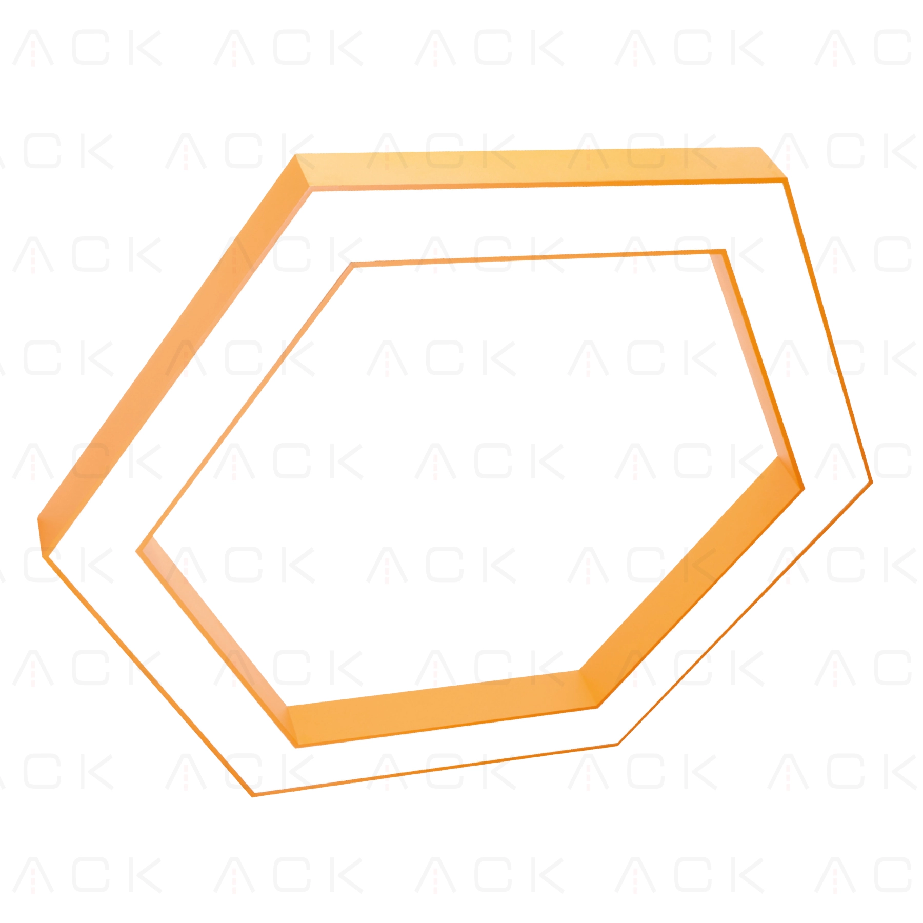 ACK 50 mm x 85 mm Dekoratif LED Linear Armatür