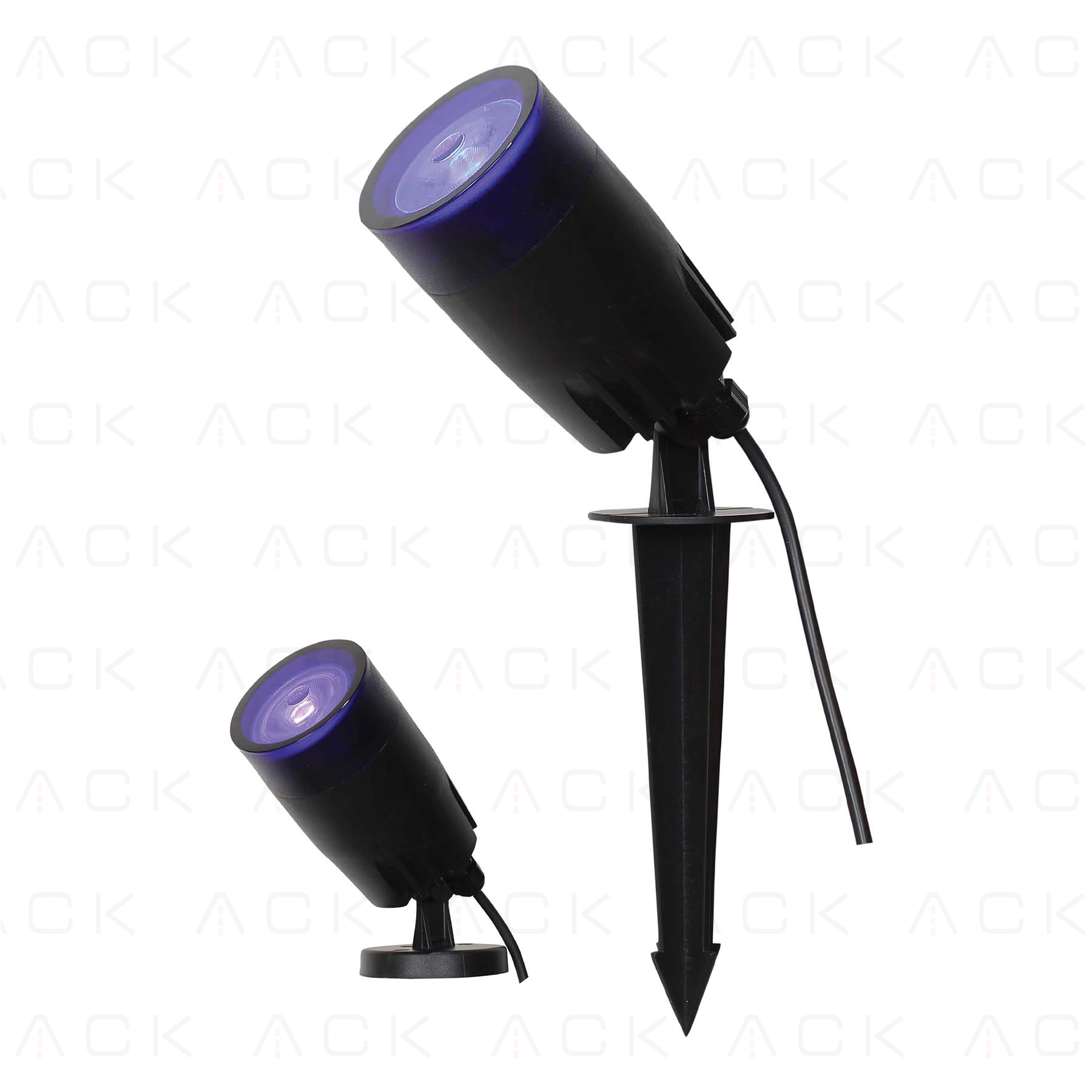 ACK PC Çim Armatürü – 2 Farklı Ayaklı Kategoriler: Çim Armatürleri, Dı