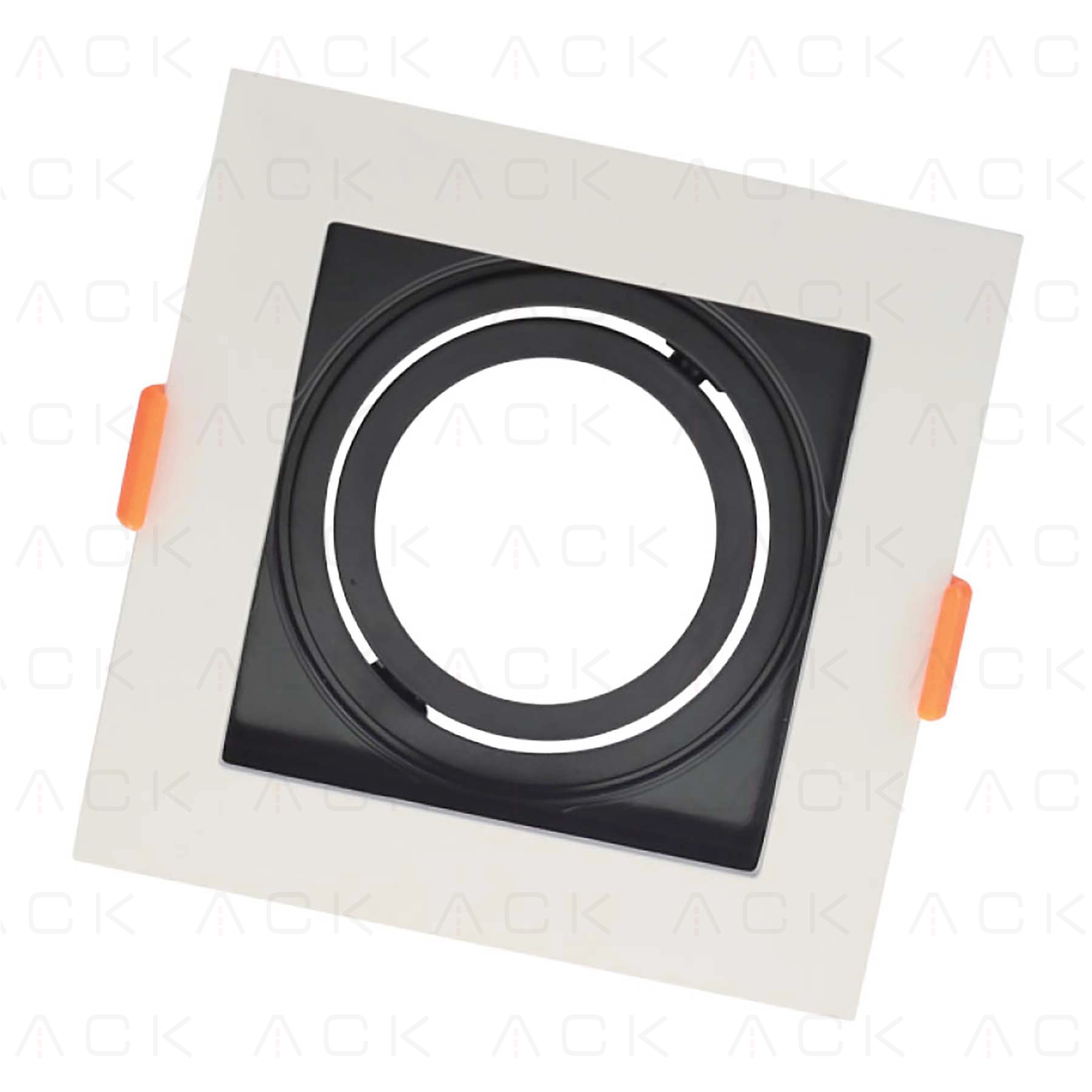 ACK 95 mm x 95 mm Modüler Sistemli Spot Armatür