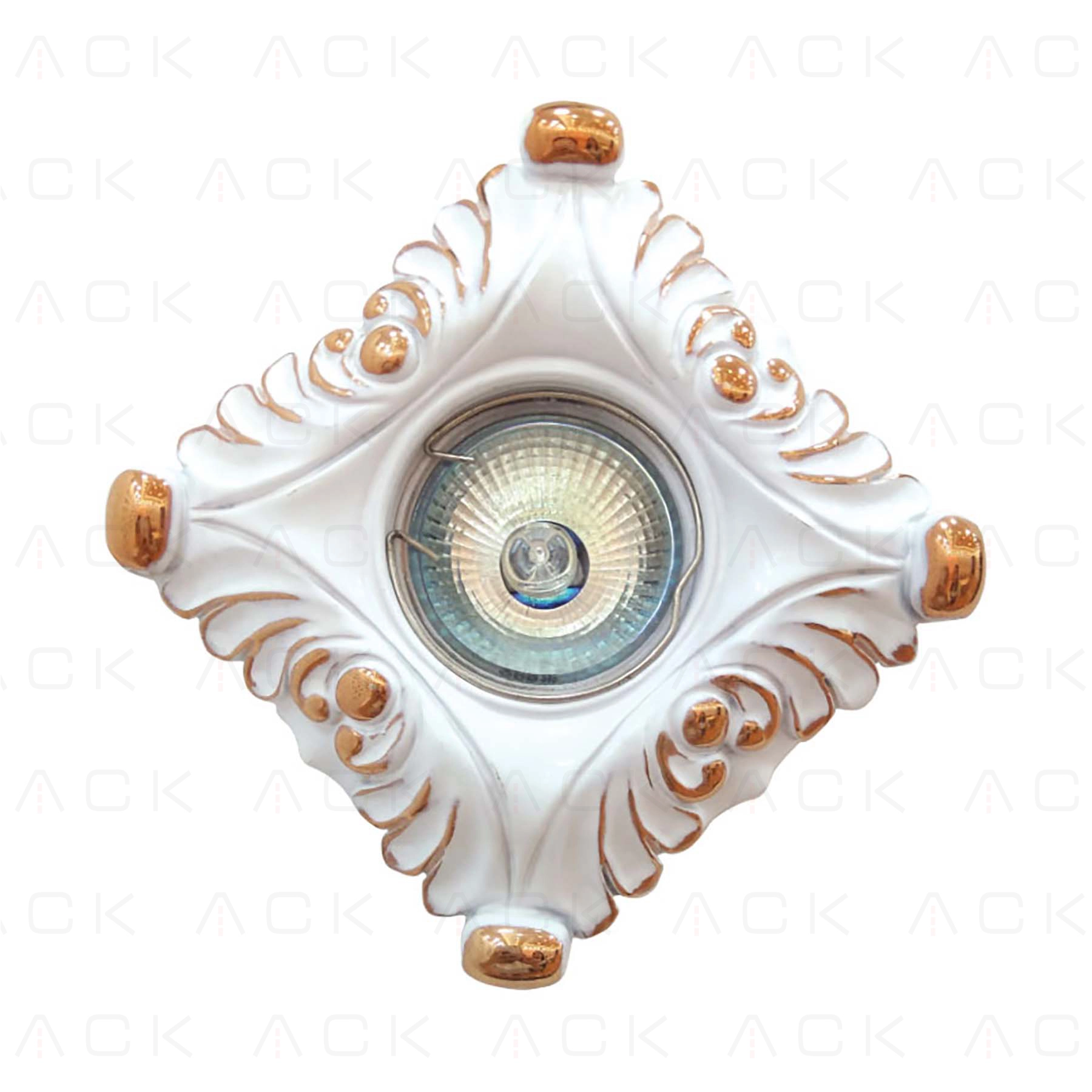 ACK 65 mm Dekoratif Seramik Spot