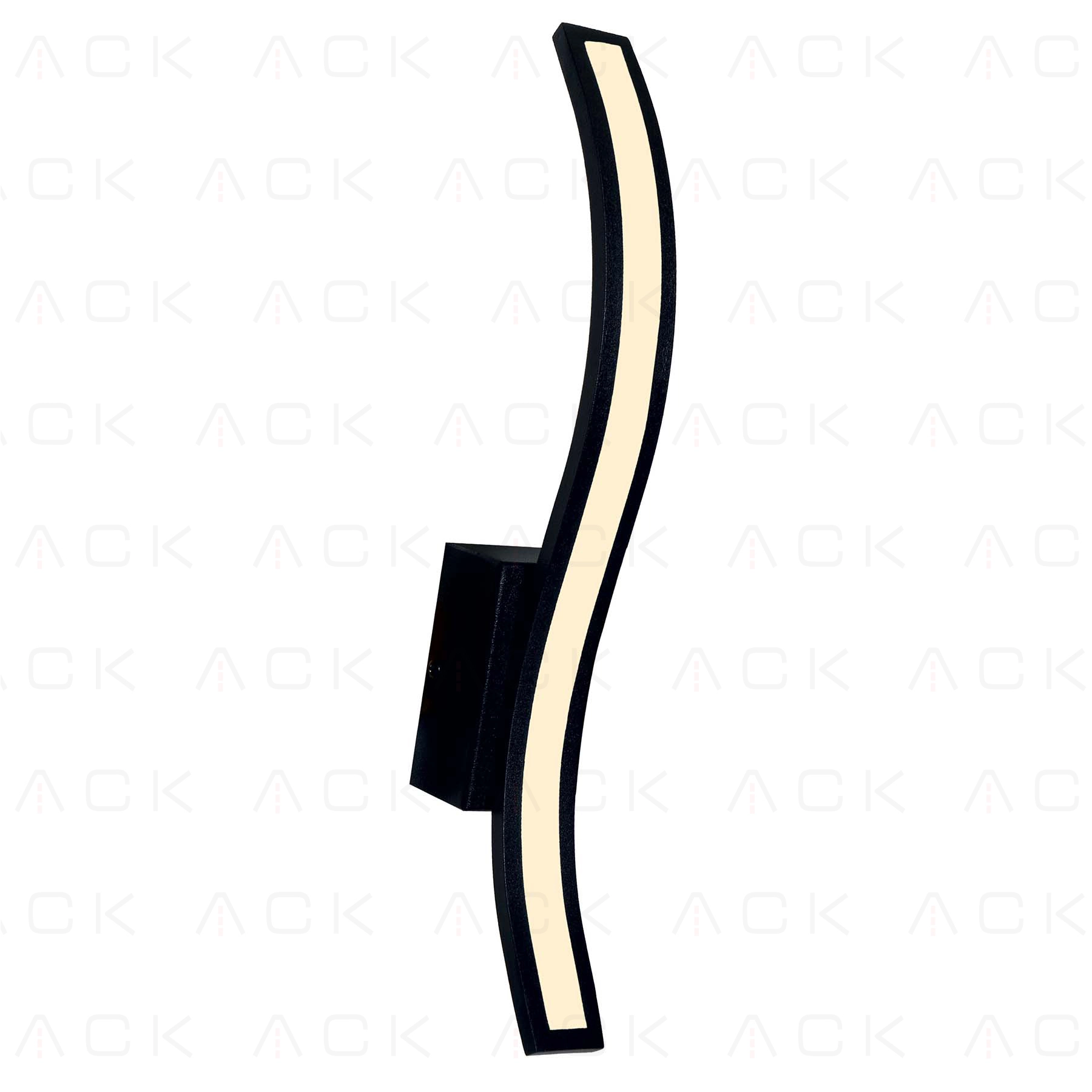 ACK 80 mm x 300 mm Dekoratif LED Linear Aplik