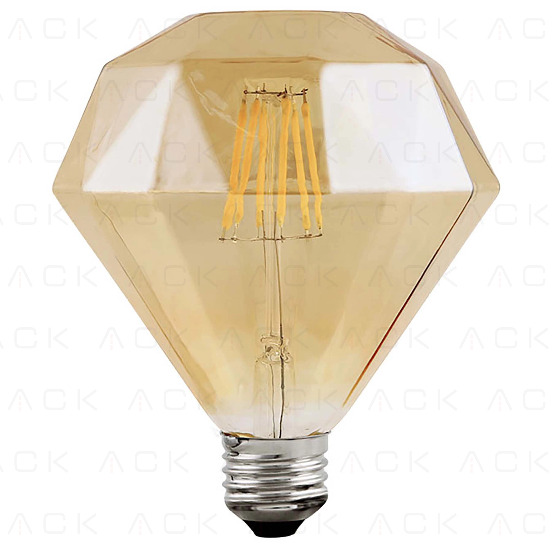 ACK 4W Prizmatik LED Rustik Ampul