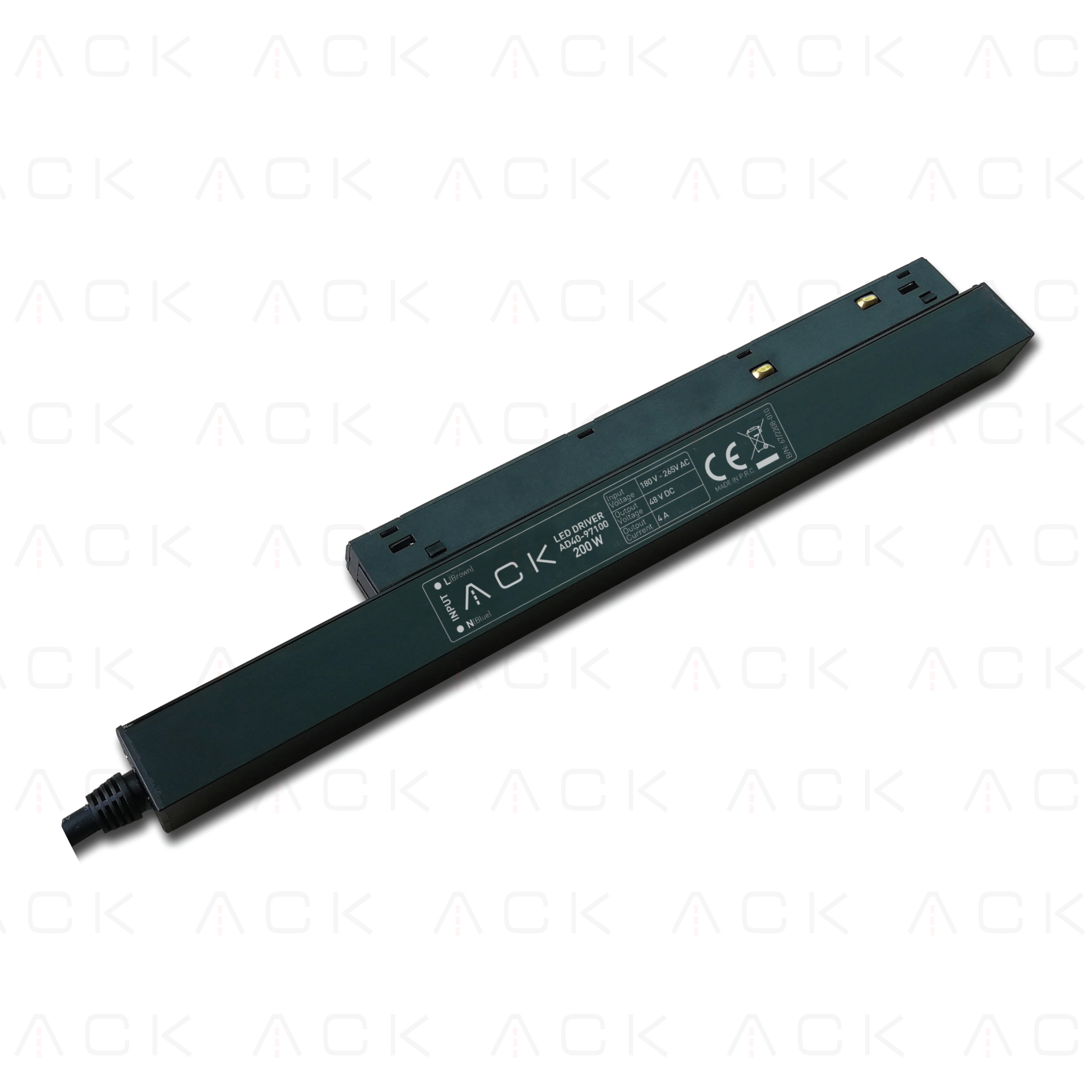 ACK 200w Driver