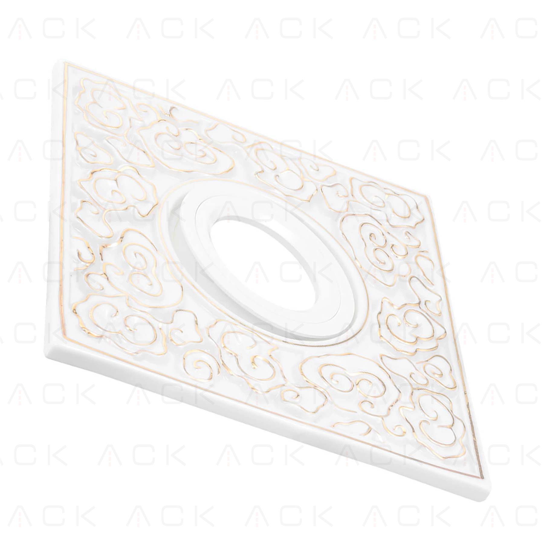 ACK 65 mm Dekoratif Seramik Spot