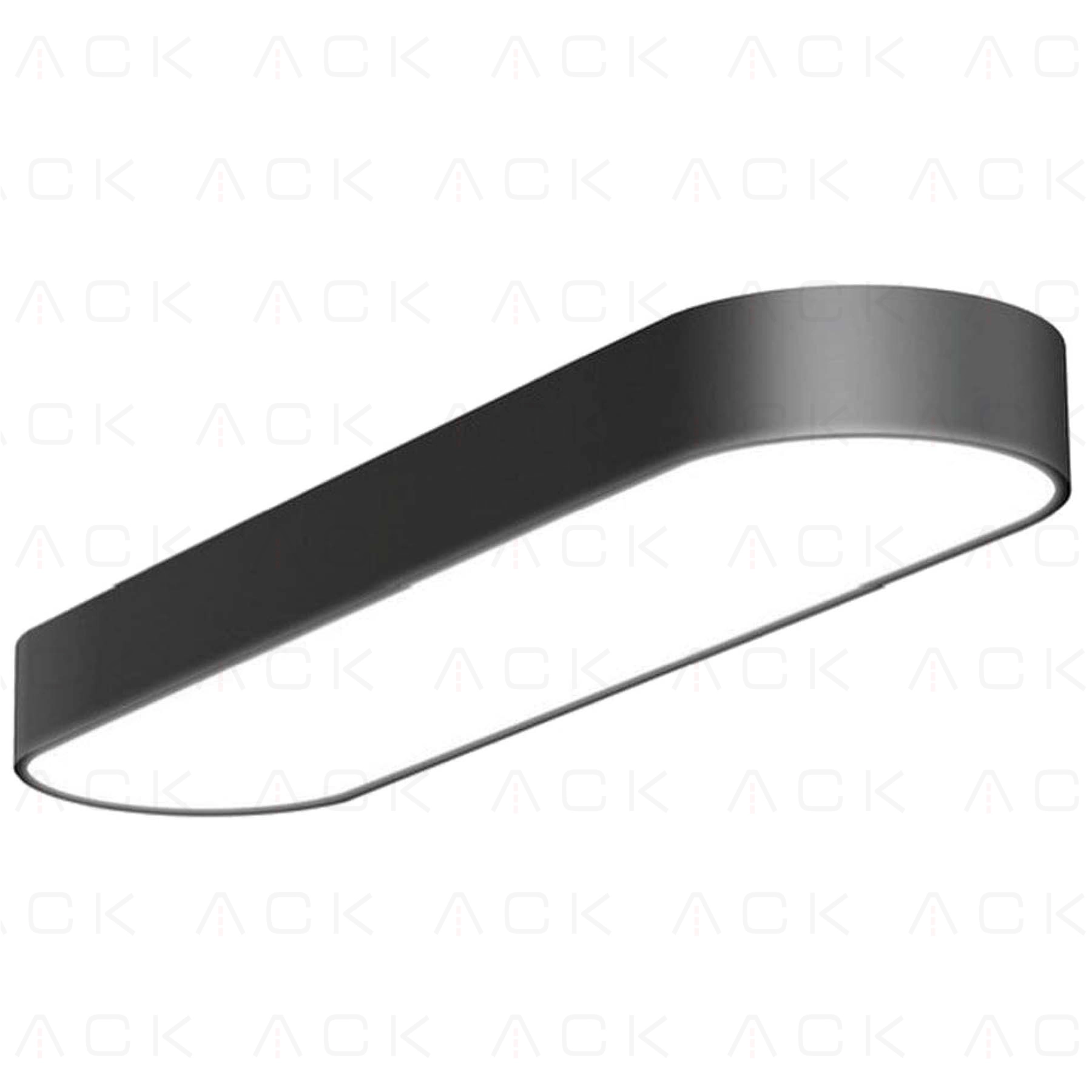  ACK 100 mm Dekoratif LED Linear Armatür