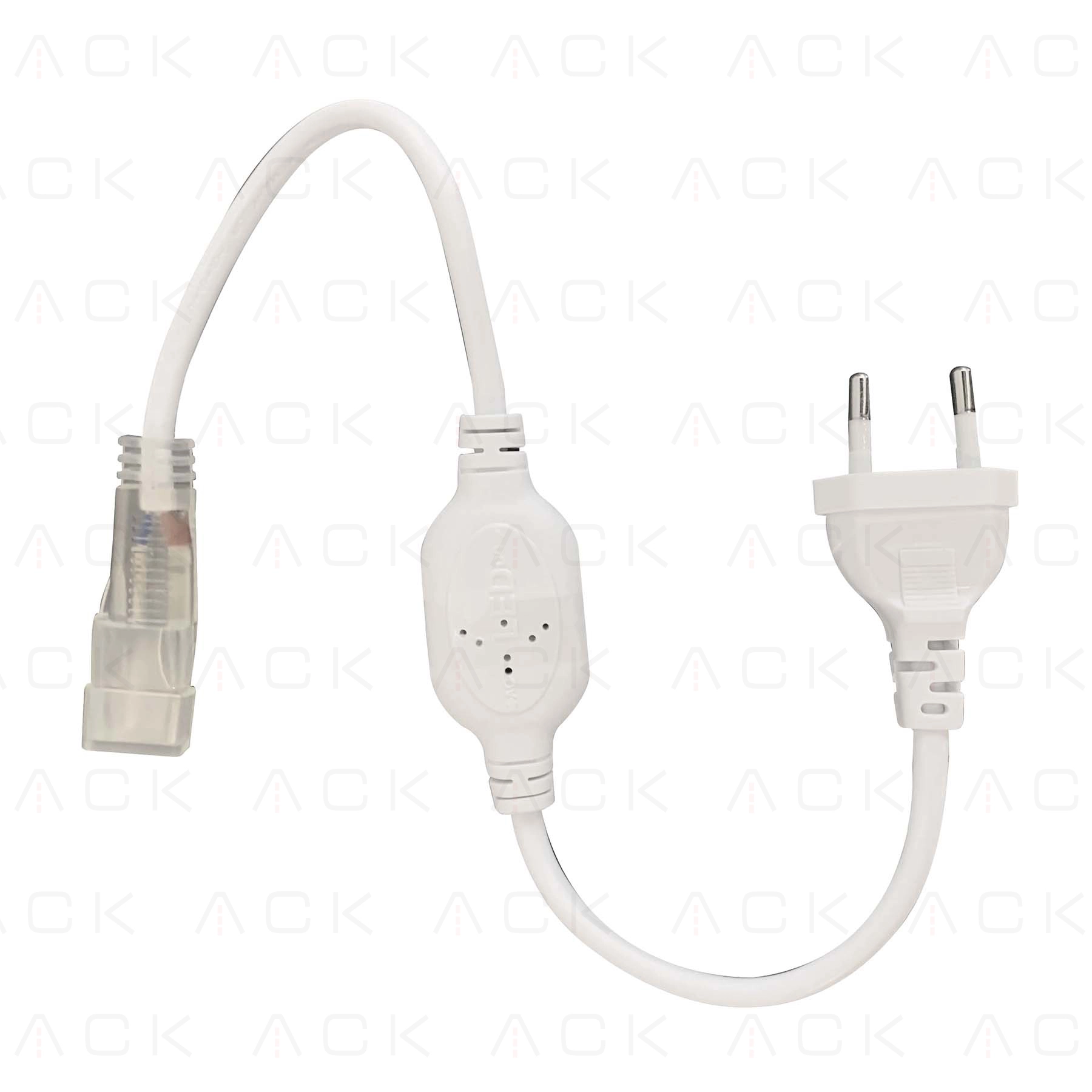 ACK Neon Hortum Fişi