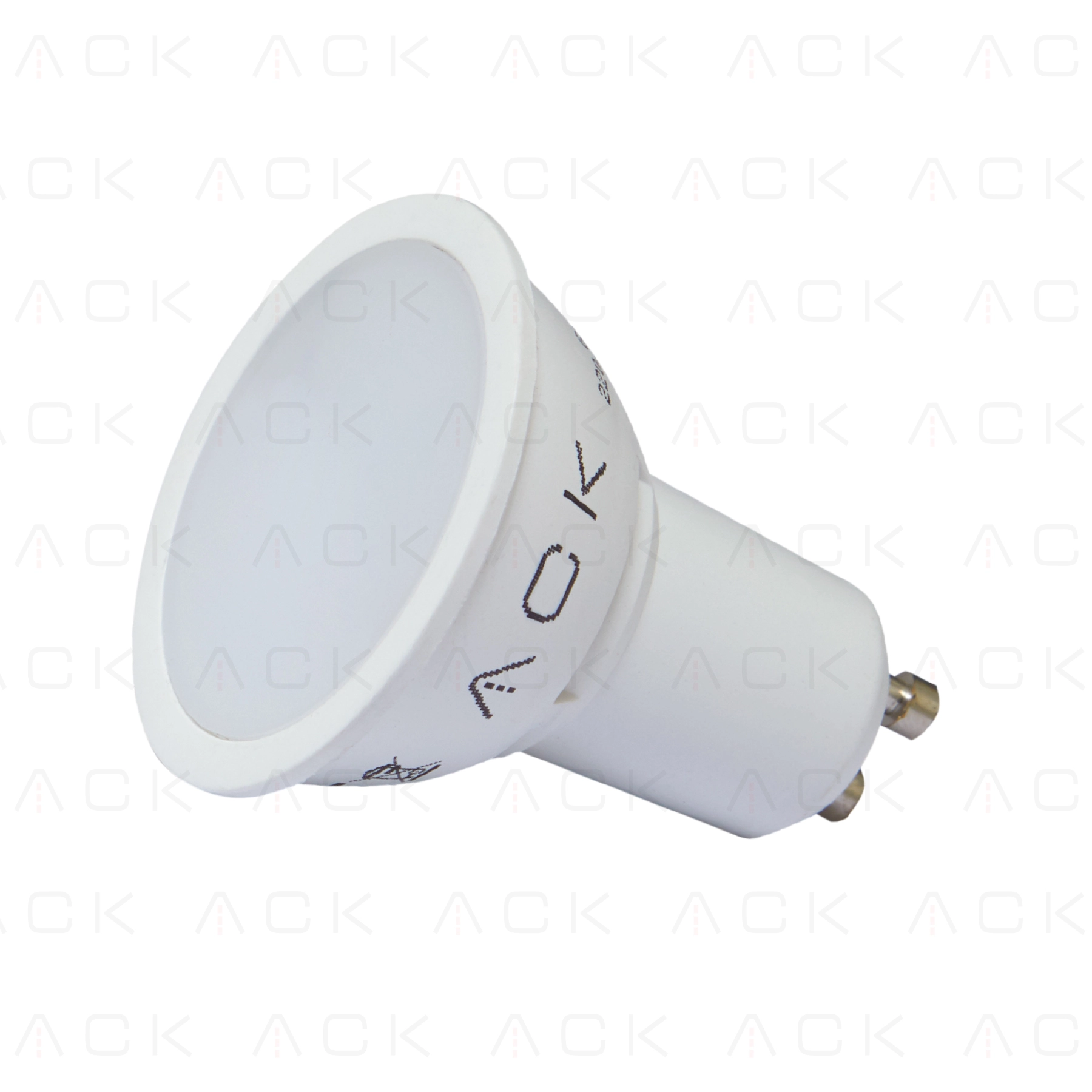 ACK 7W GU10 Difüzörlü LED Ampul