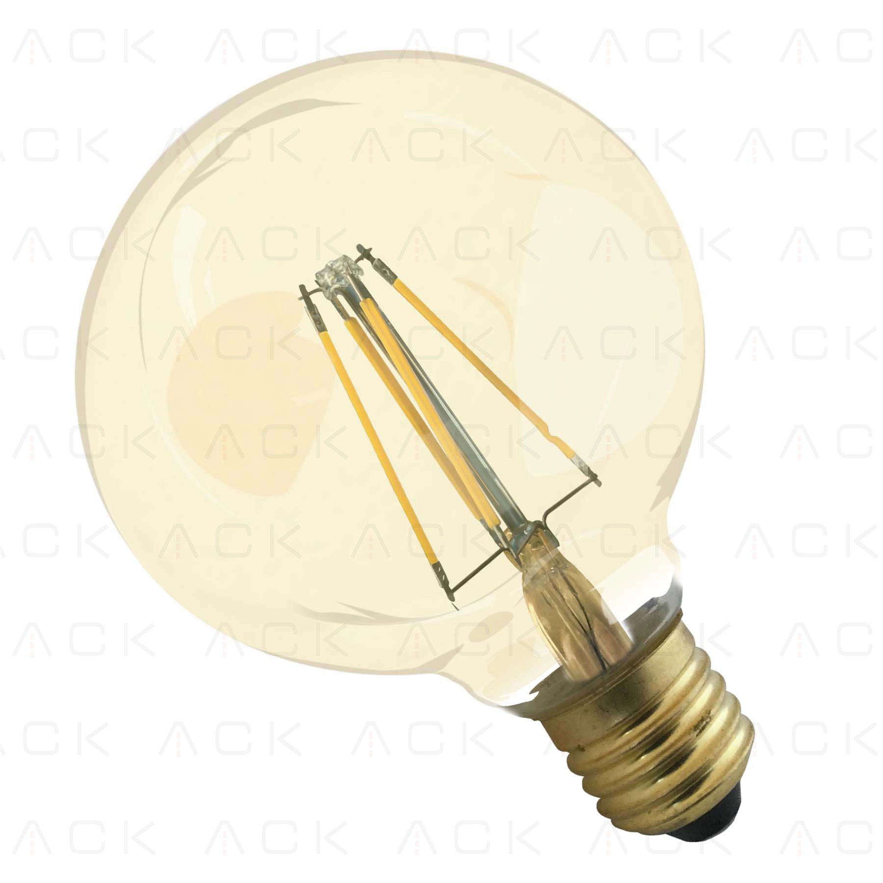 ACK 4W G95 LED Rustik Ampul