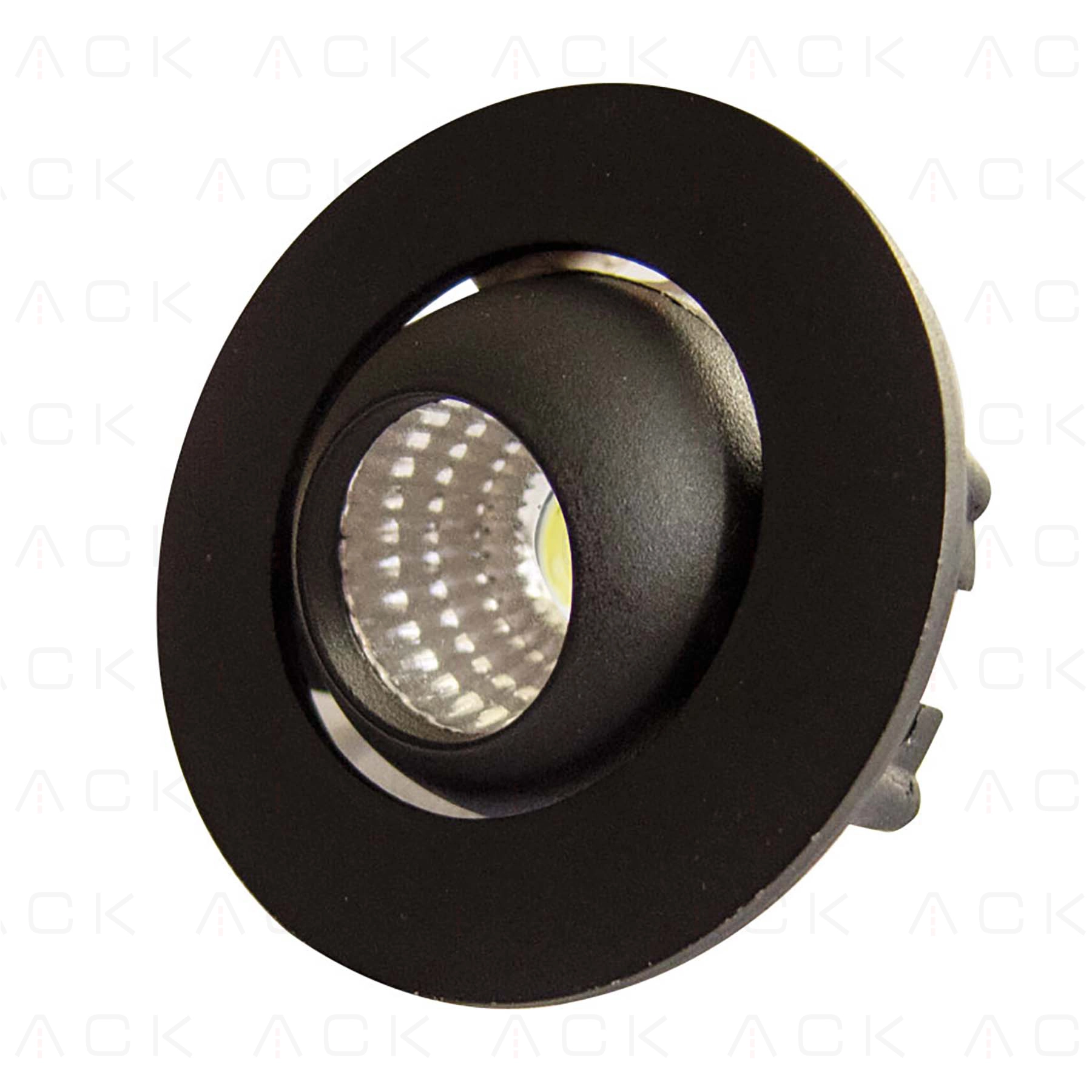 ACK 3W LED Mobil Spot Armatür
