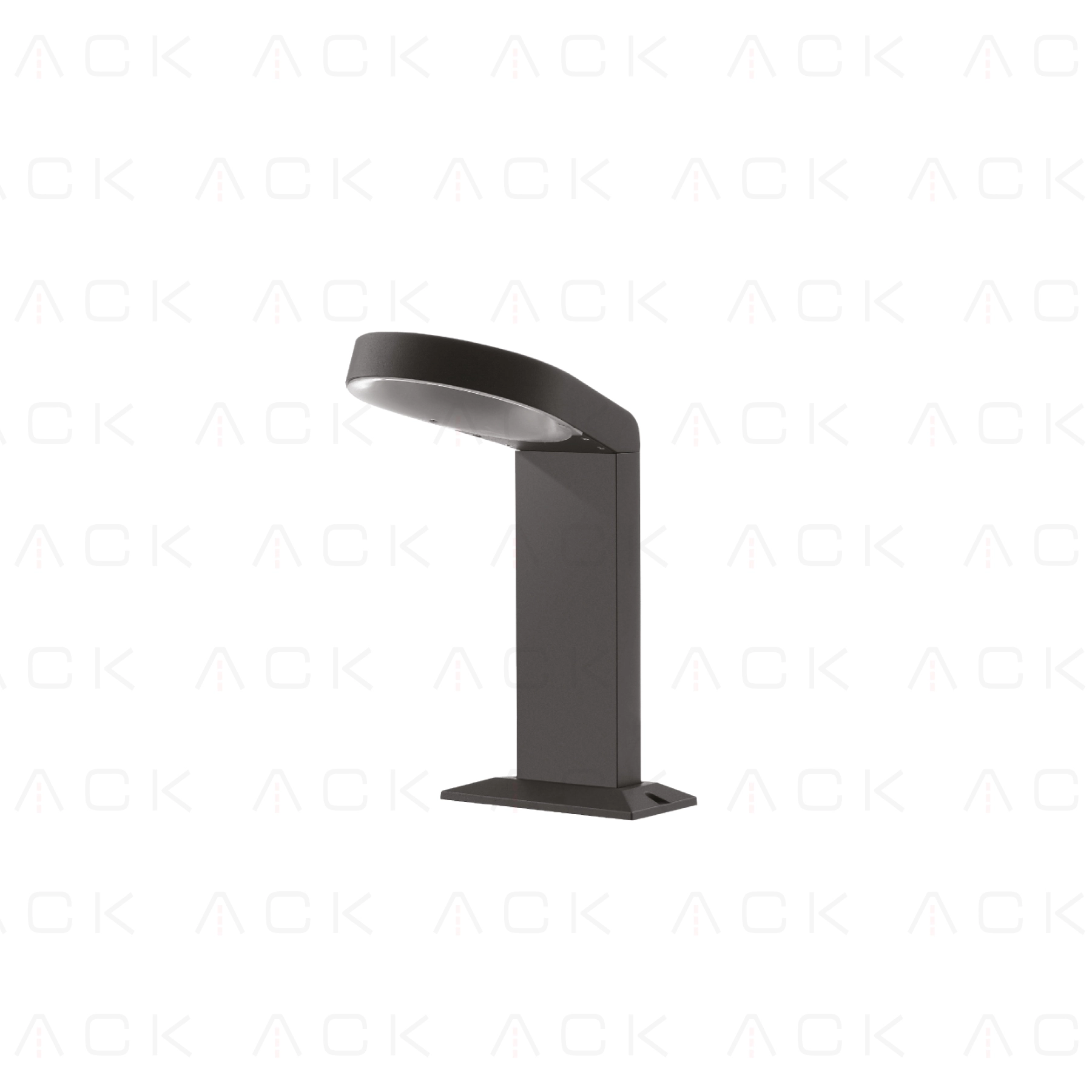 ACK 300 mm 7W Teras Alüminyum LED Bahçe Armatürü