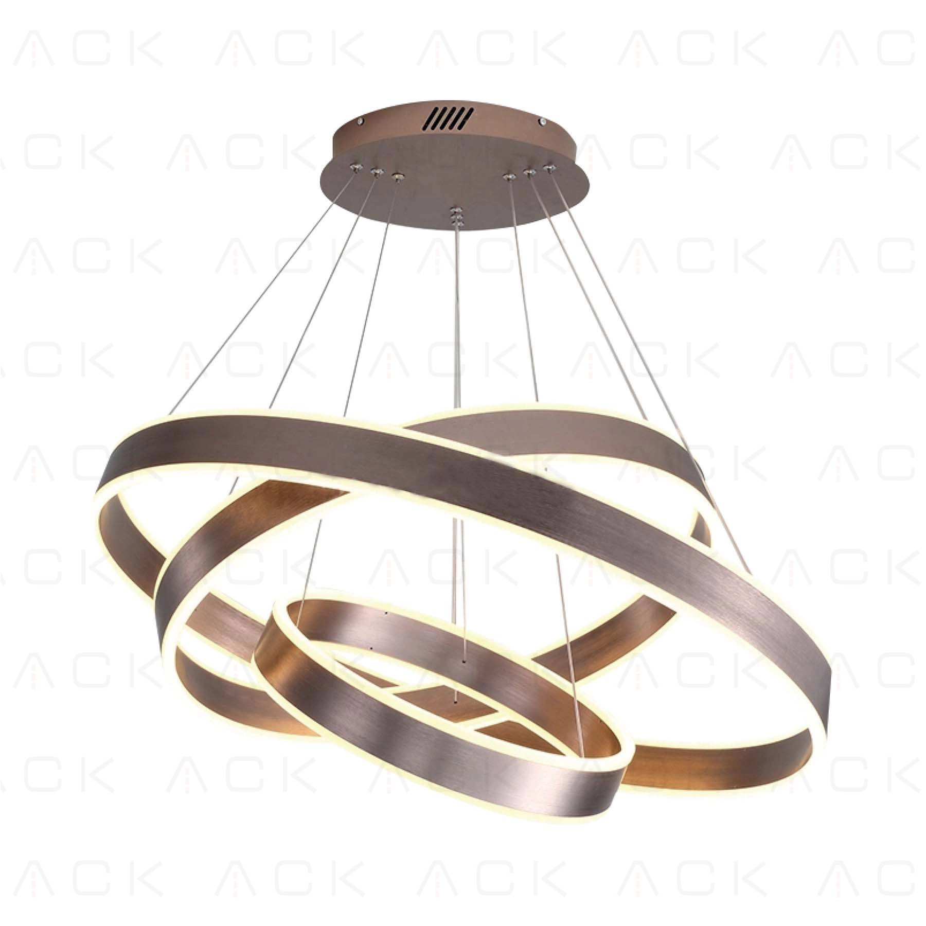 ACK 10 mm x 40 mm Dekoratif LED Linear Armatür