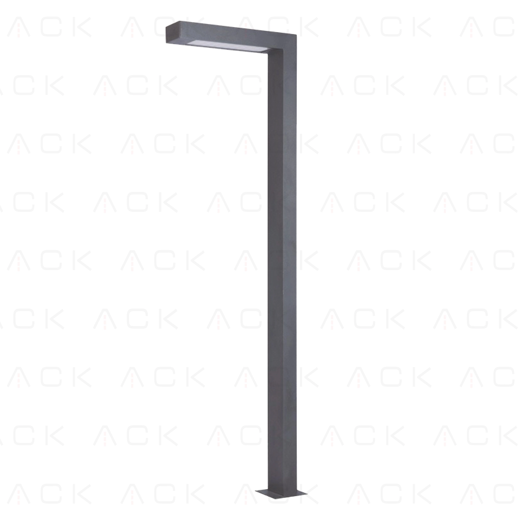 ACK 2000 mm 30W Aura Alüminyum LED Bahçe Armatürü