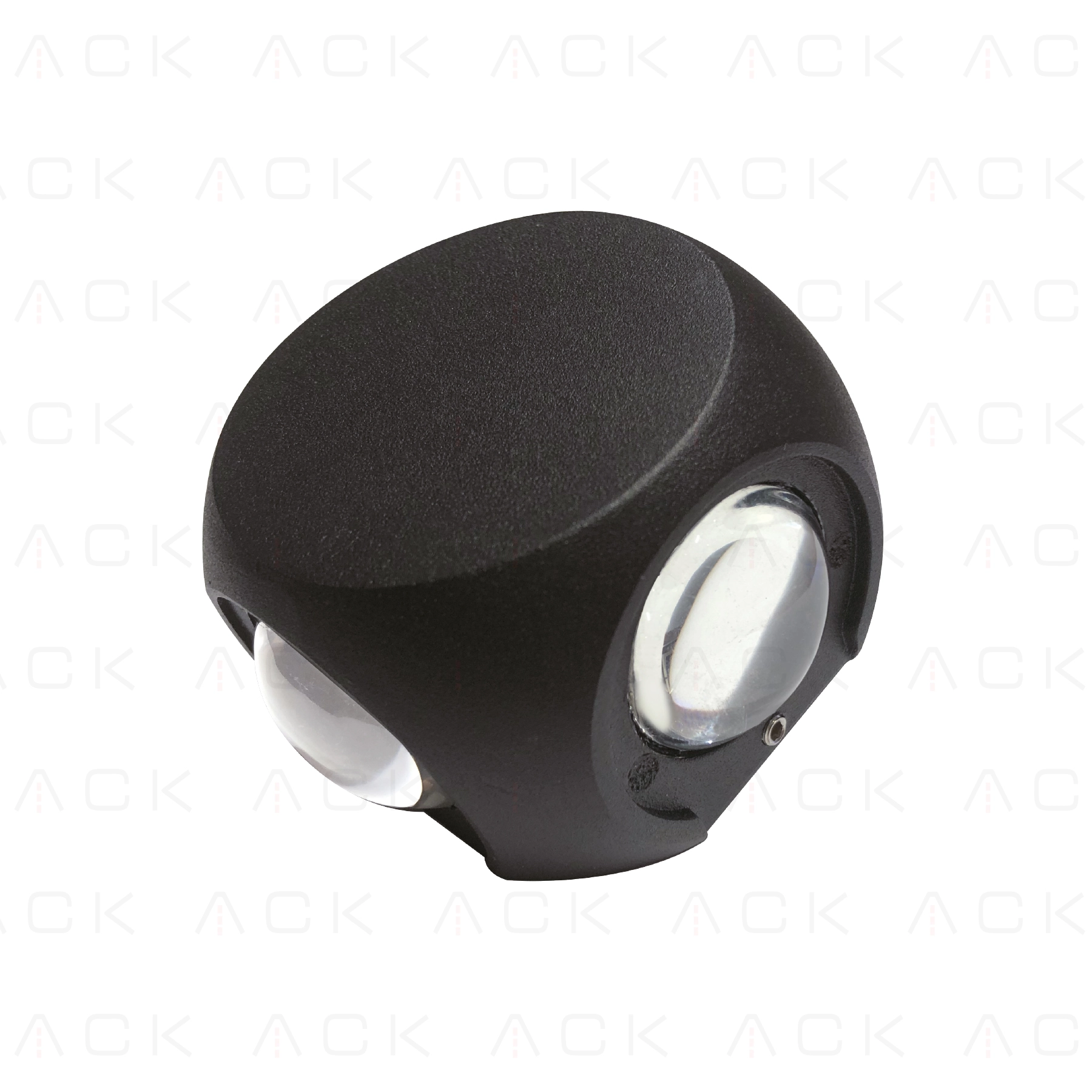 ACK 4x1W Alüminyum Dekoratif LED Duvar Apliği