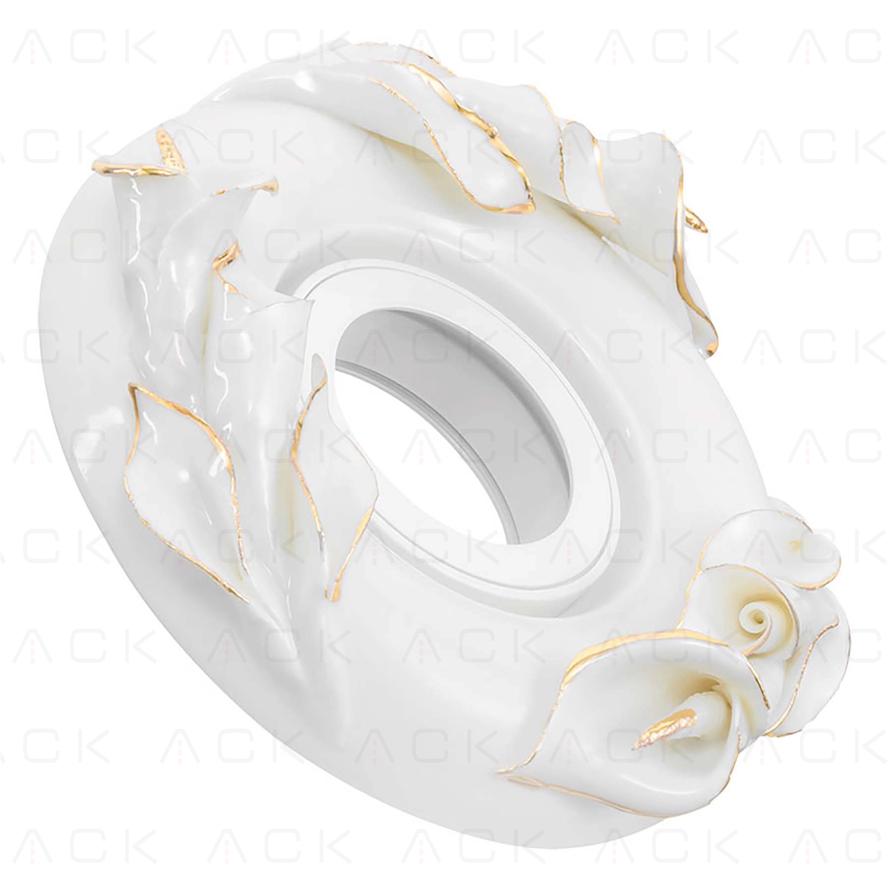 ACK 65 mm Dekoratif Seramik Spot
