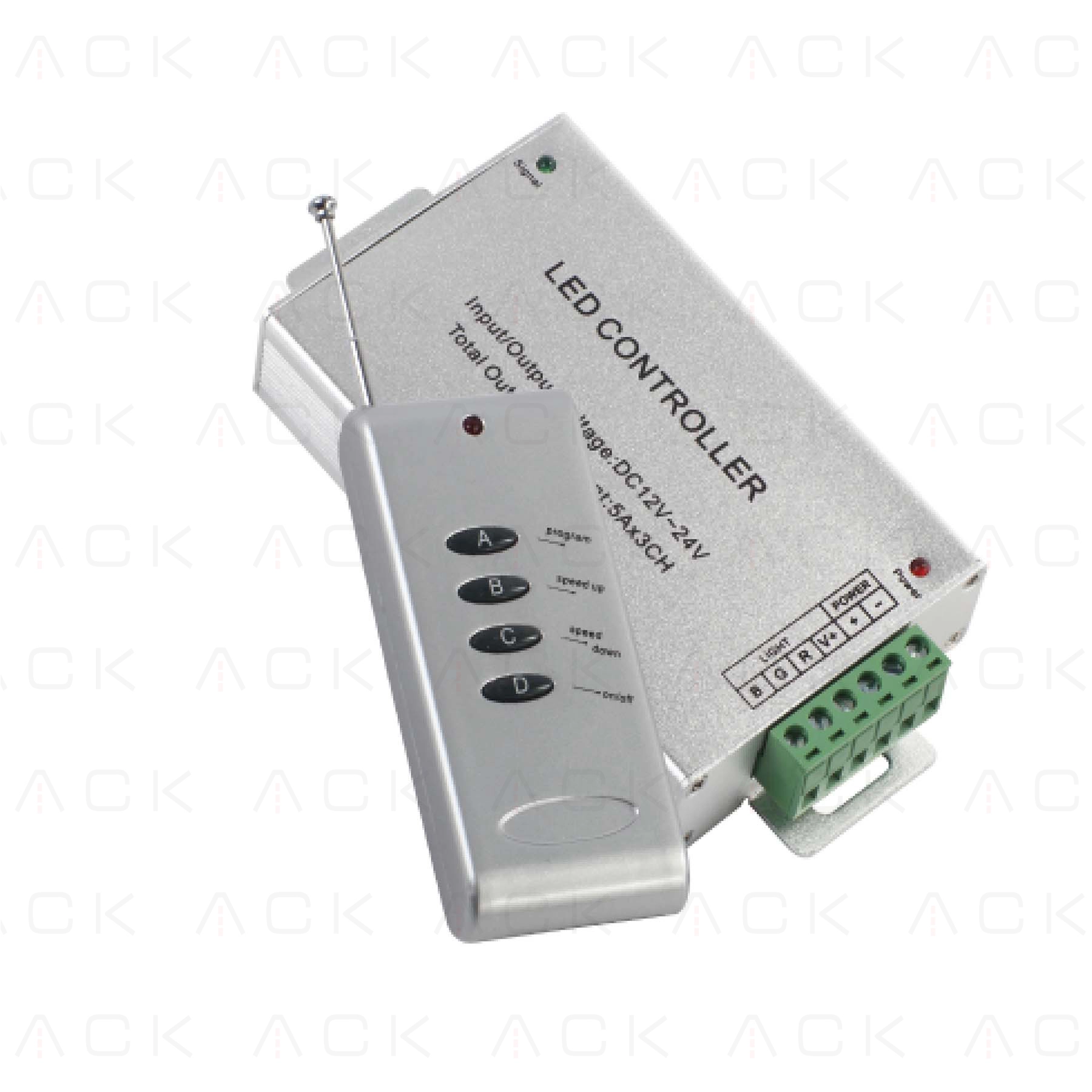 ACK 15 Amper RGB Kumandası-RF