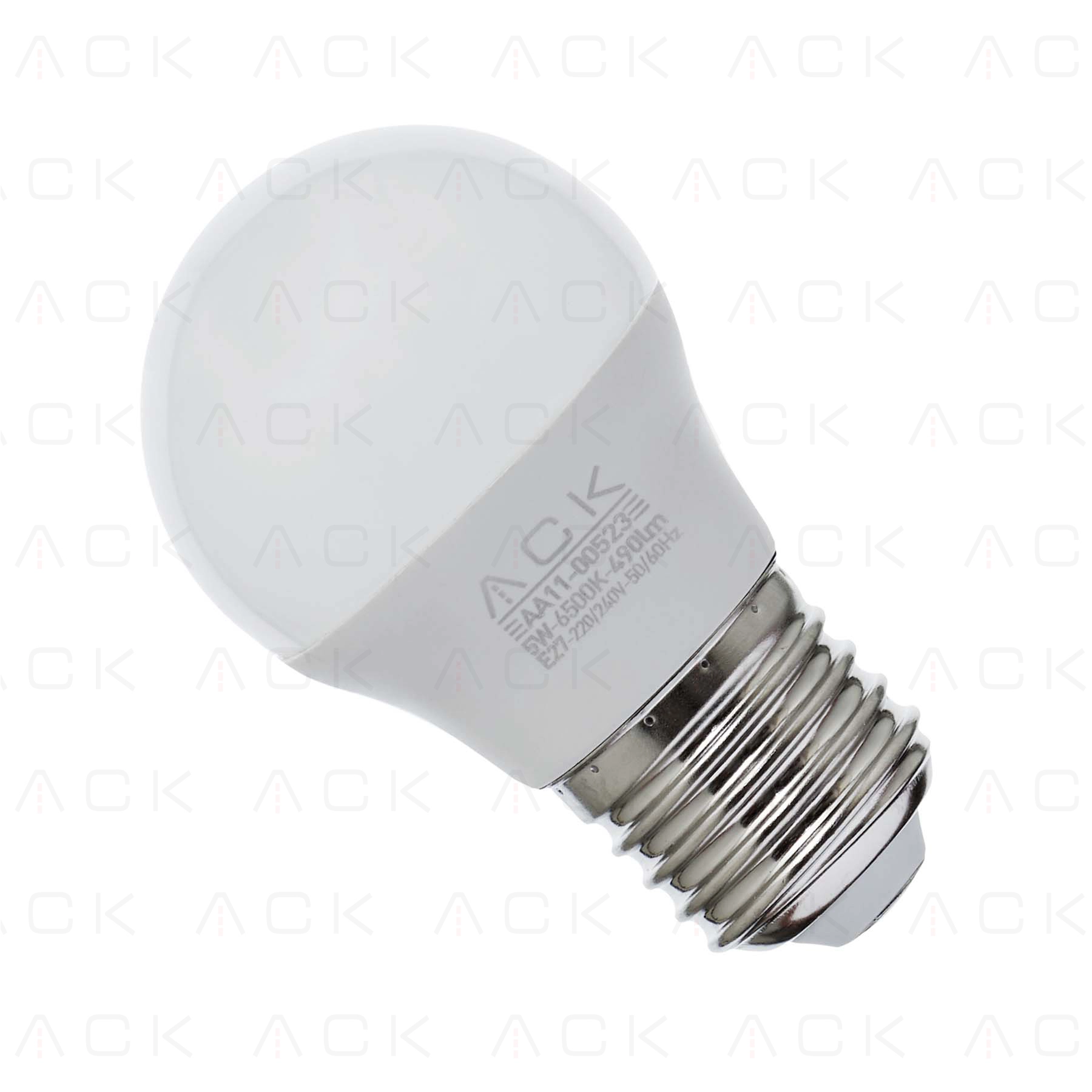 ACK 5W P45 LED Top Ampul