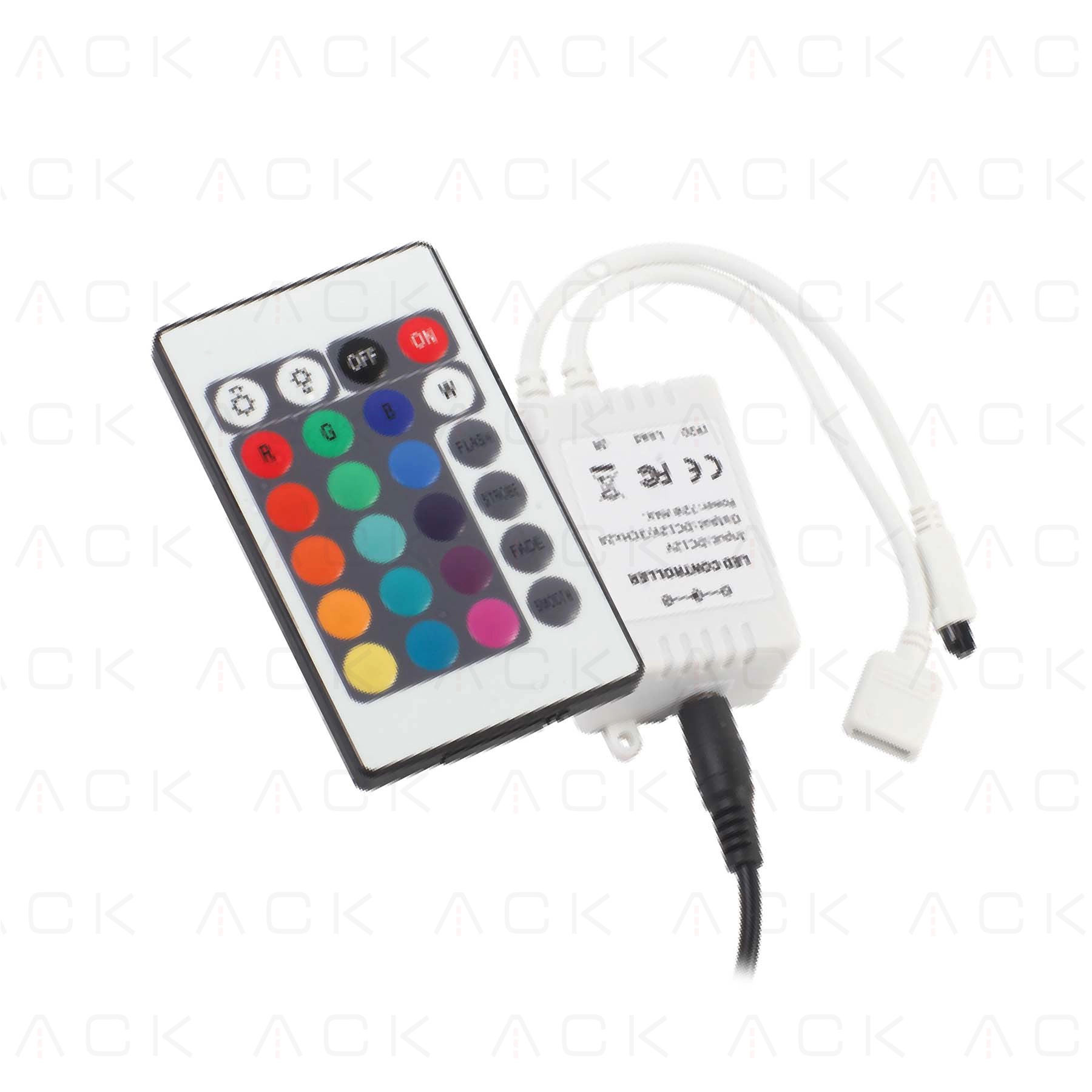 ACK 6 Amper RGB Kumandası-IR