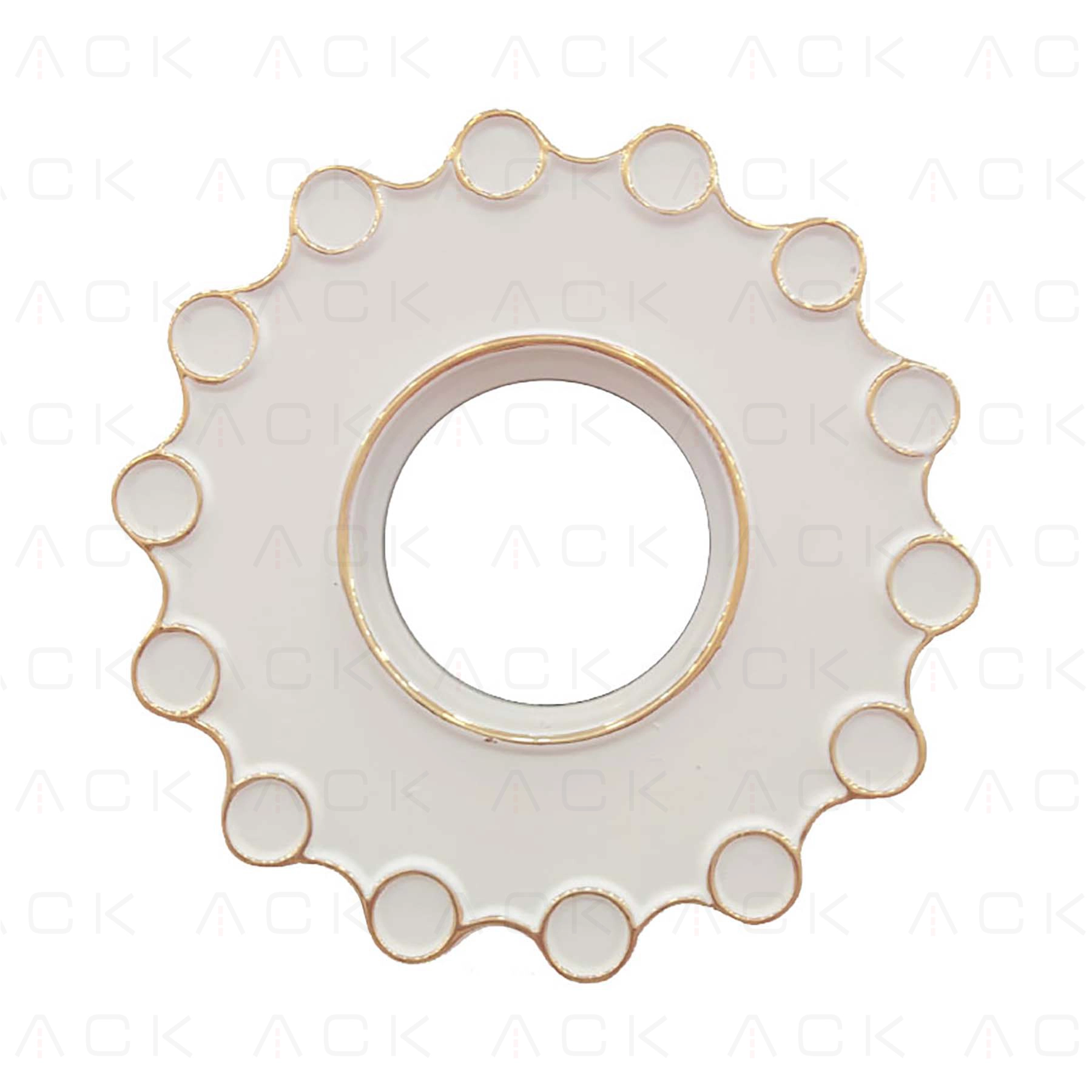 ACK 65 mm Dekoratif Seramik Spot